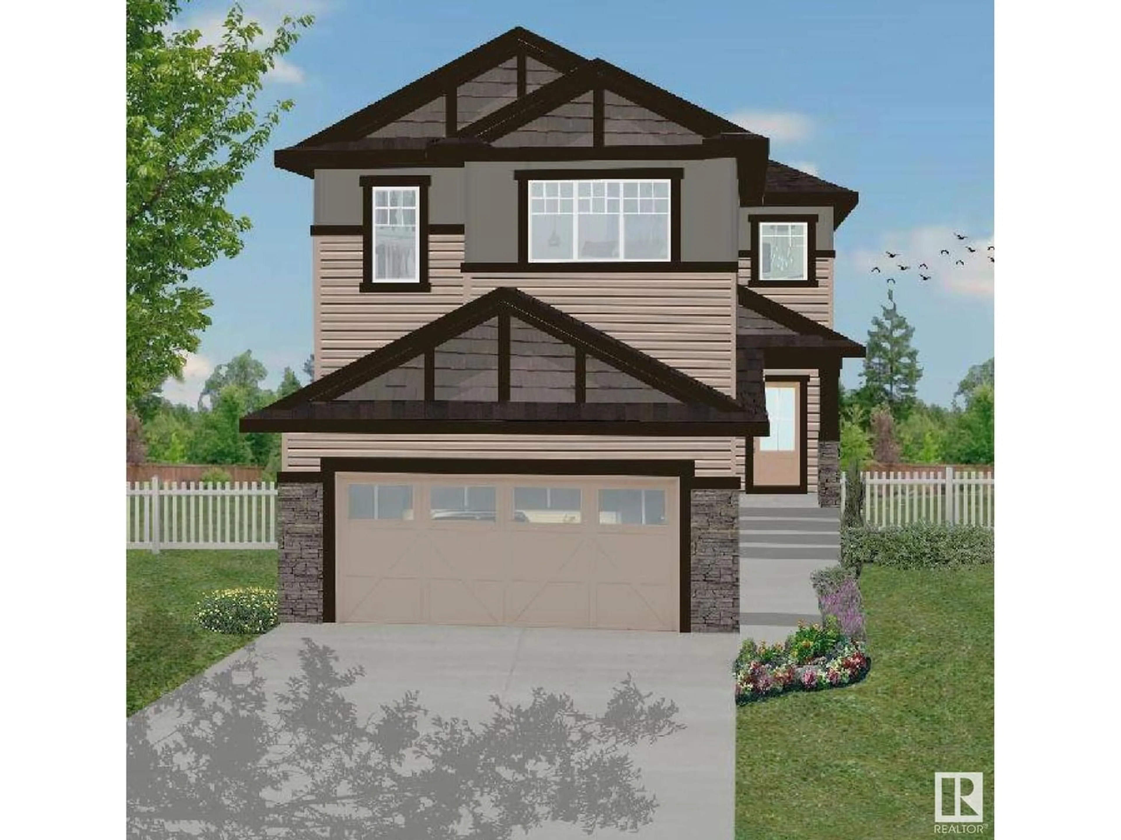 Frontside or backside of a home for 146 Larch crescent, Leduc Alberta T9E1N3