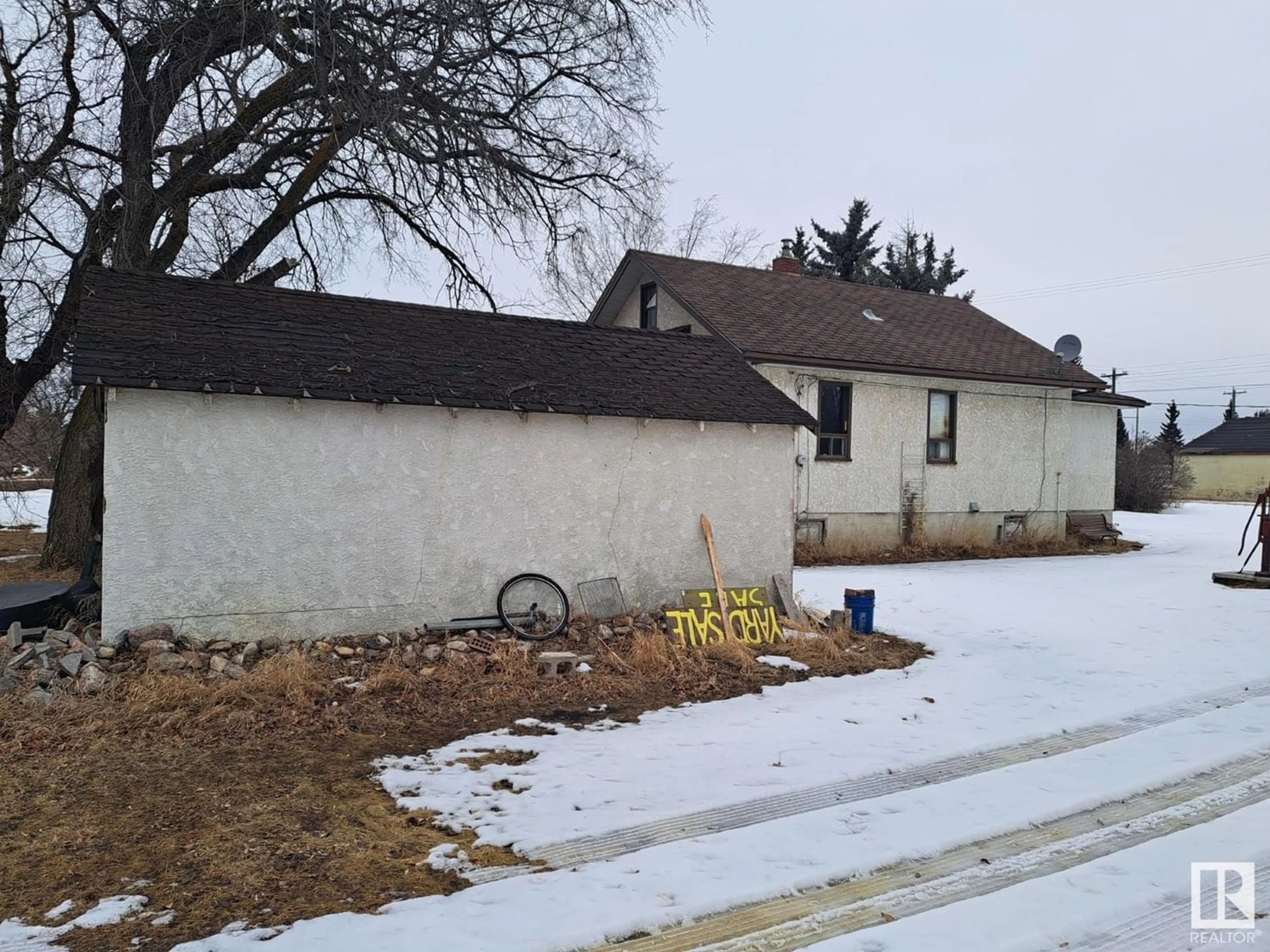 Frontside or backside of a home for 4933 49 AV, Vilna Alberta T0A3L0