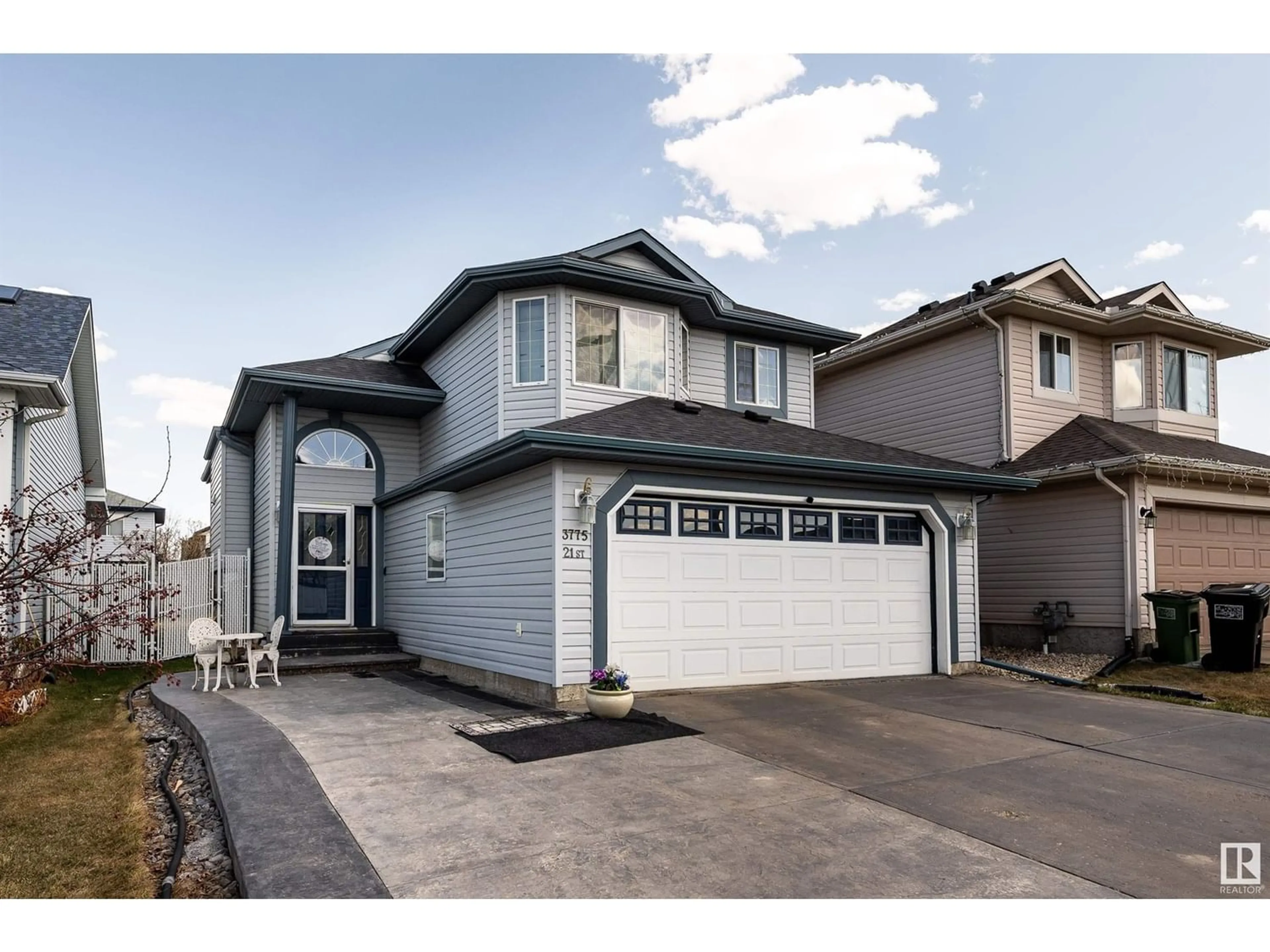 Frontside or backside of a home for 3775 21 ST NW, Edmonton Alberta T6T1R5