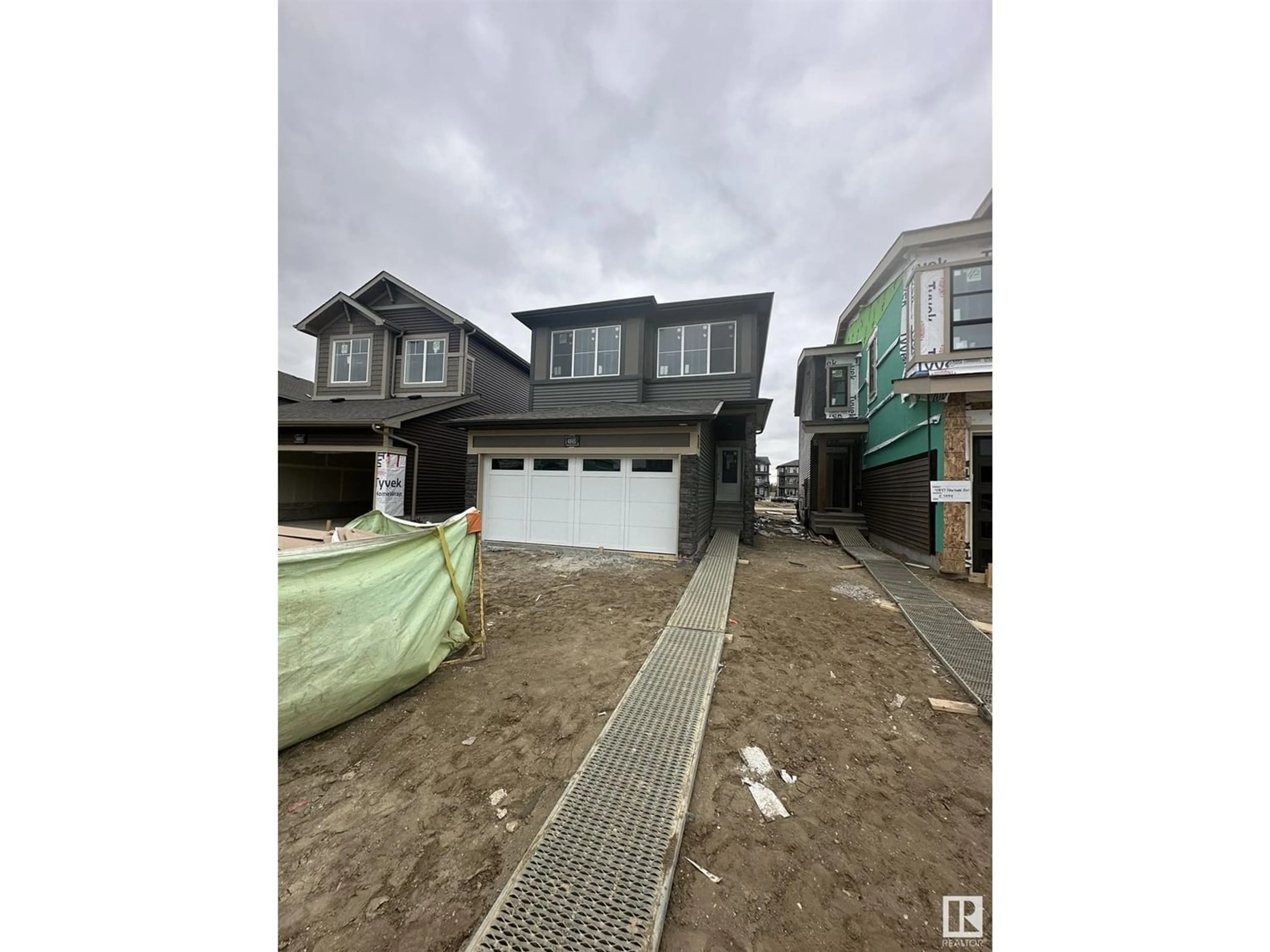A pic from exterior of the house or condo for 4845 HAWTHORN BN SW, Edmonton Alberta T6X3C5