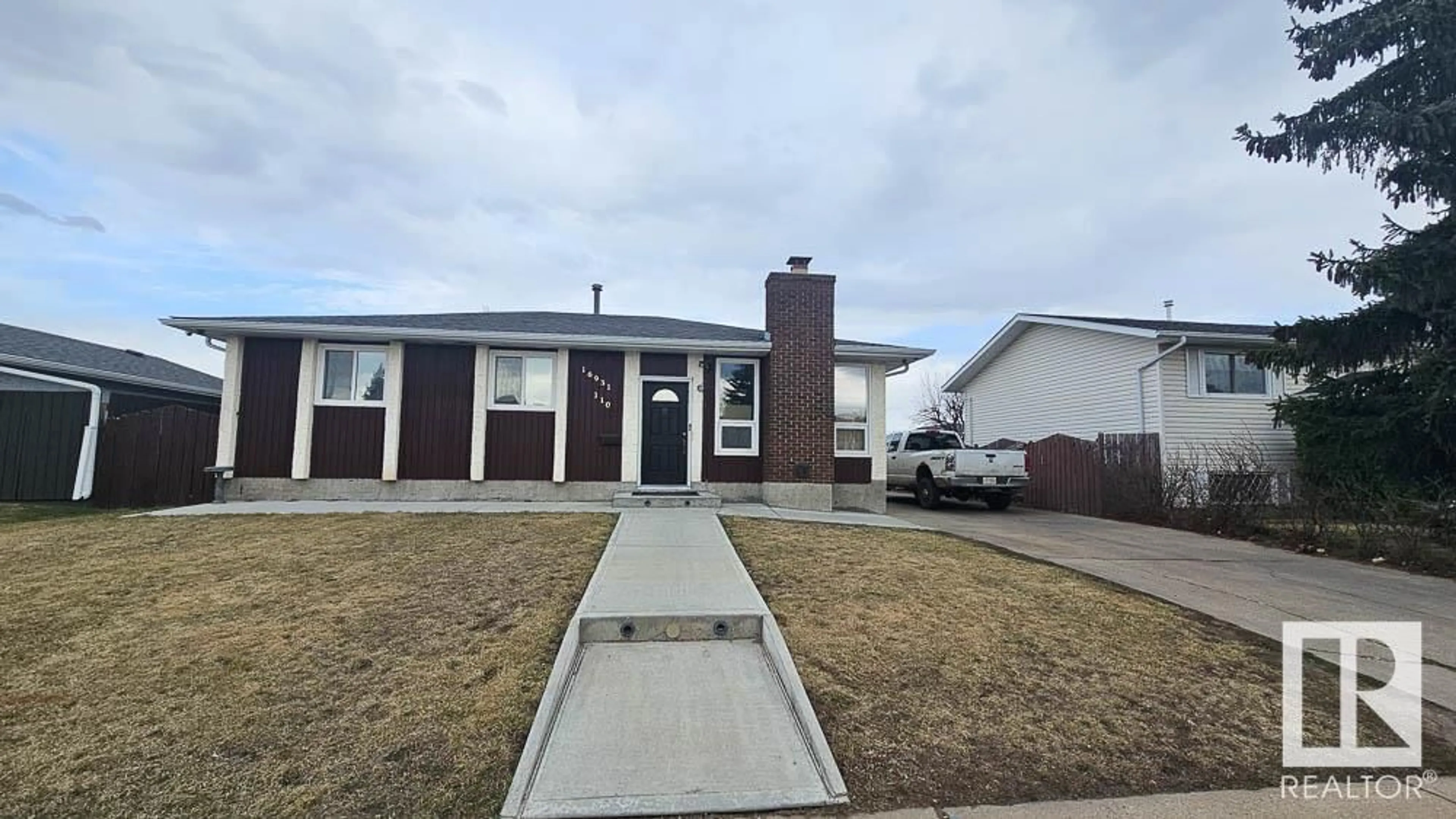 Frontside or backside of a home for 16931 110 ST NW, Edmonton Alberta T5X2N7