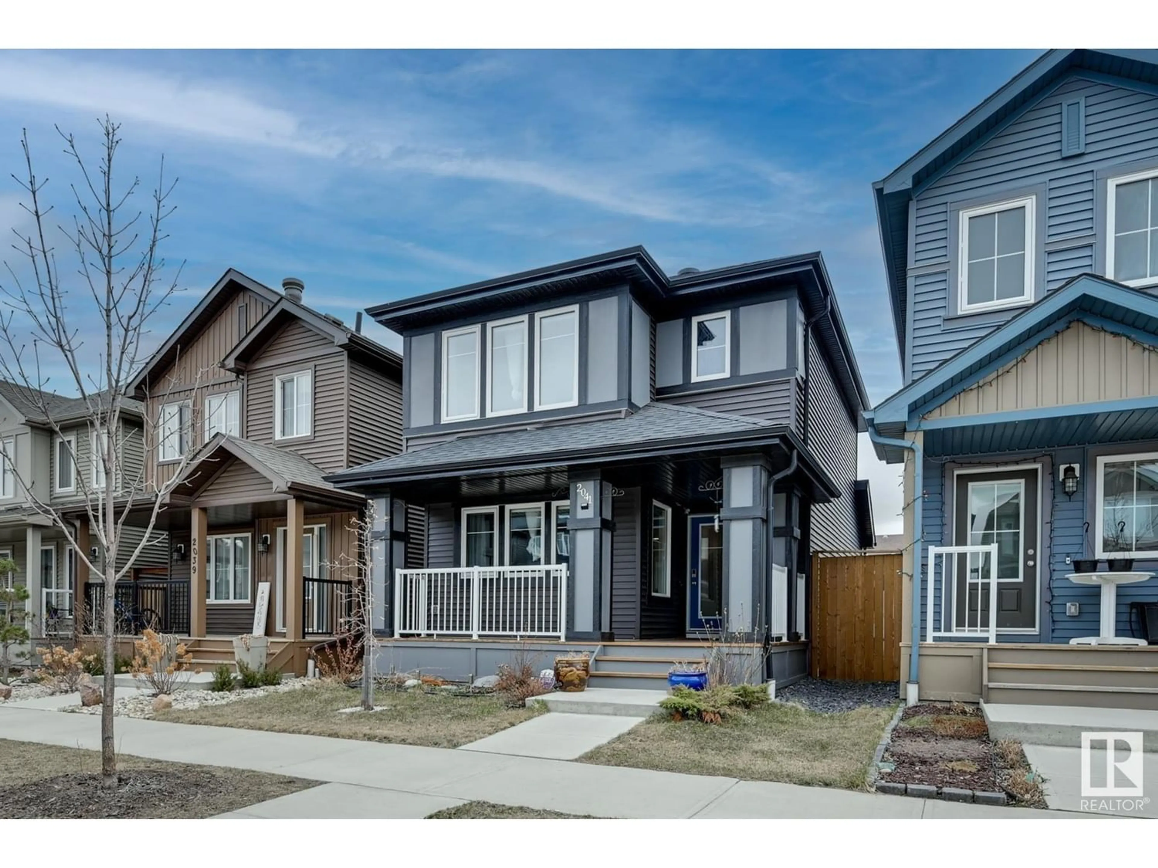 Frontside or backside of a home for 2041 GRAYDON HILL CR SW, Edmonton Alberta T6W4C5