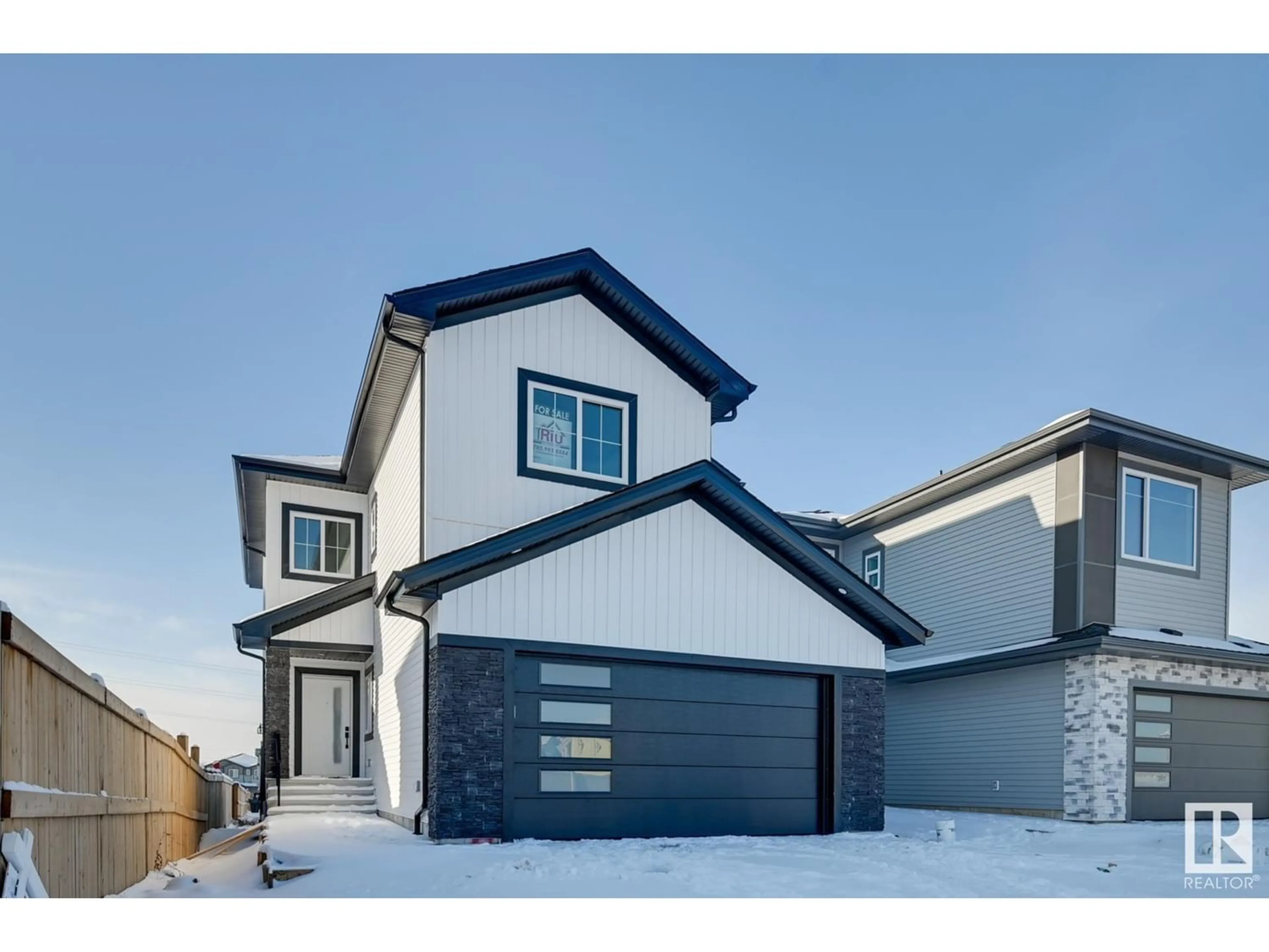 Frontside or backside of a home for 2 WYNN RD, Fort Saskatchewan Alberta T8L1P3