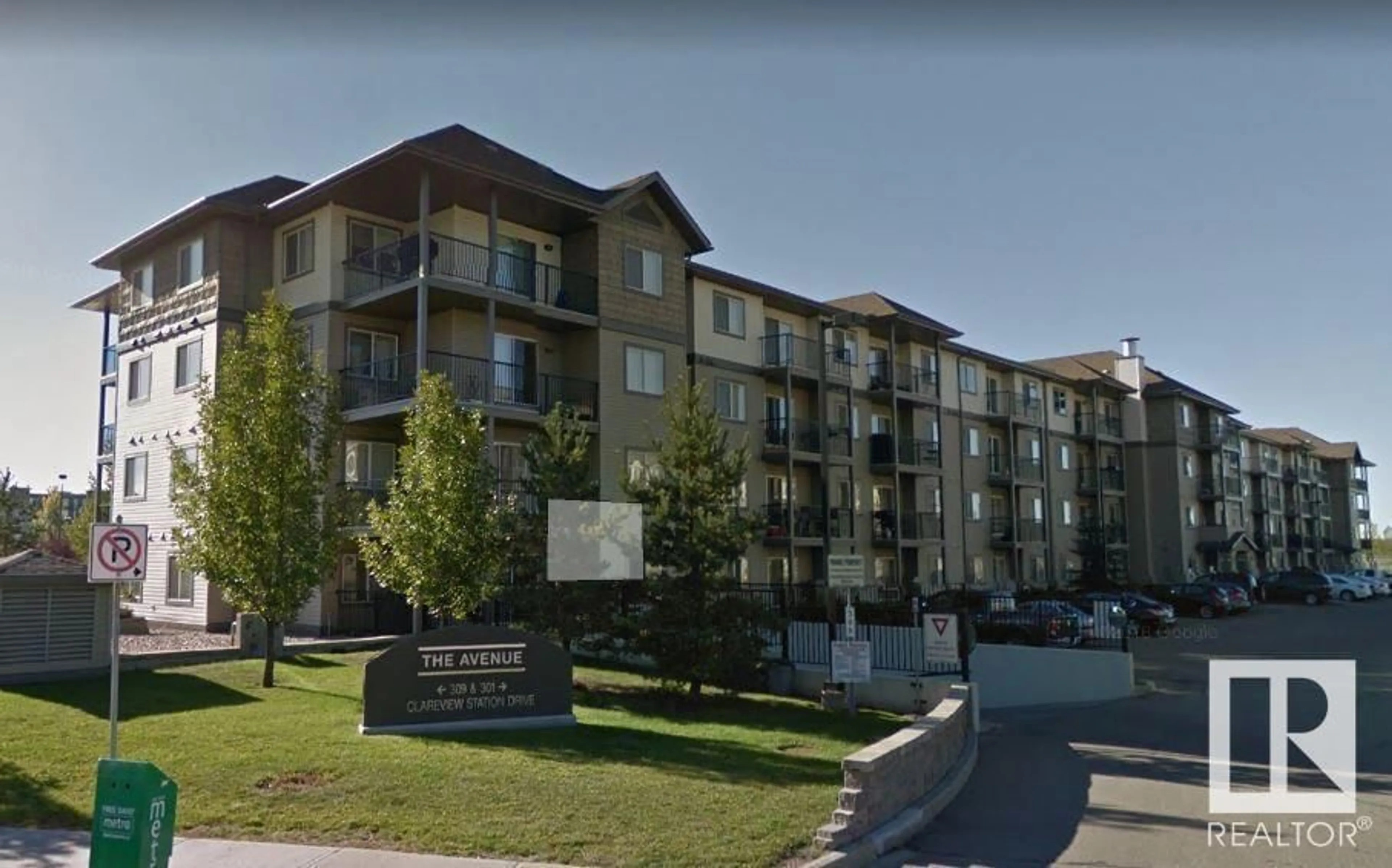 A pic from exterior of the house or condo for #119 309 CLAREVIEW STATION DR NW, Edmonton Alberta T5Y0C5