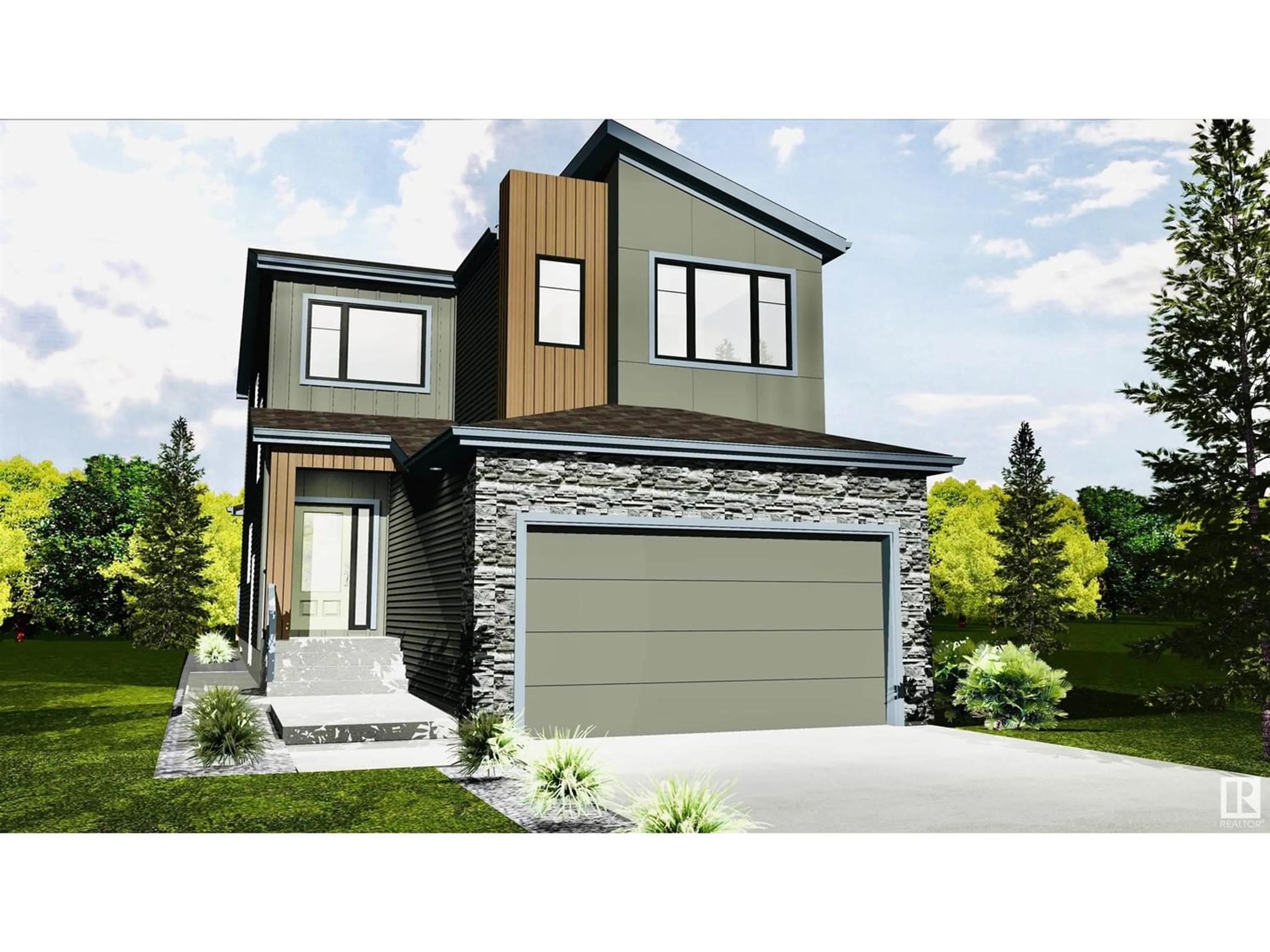 Frontside or backside of a home for 68 Edgefield Way, St. Albert Alberta T8N7Z9