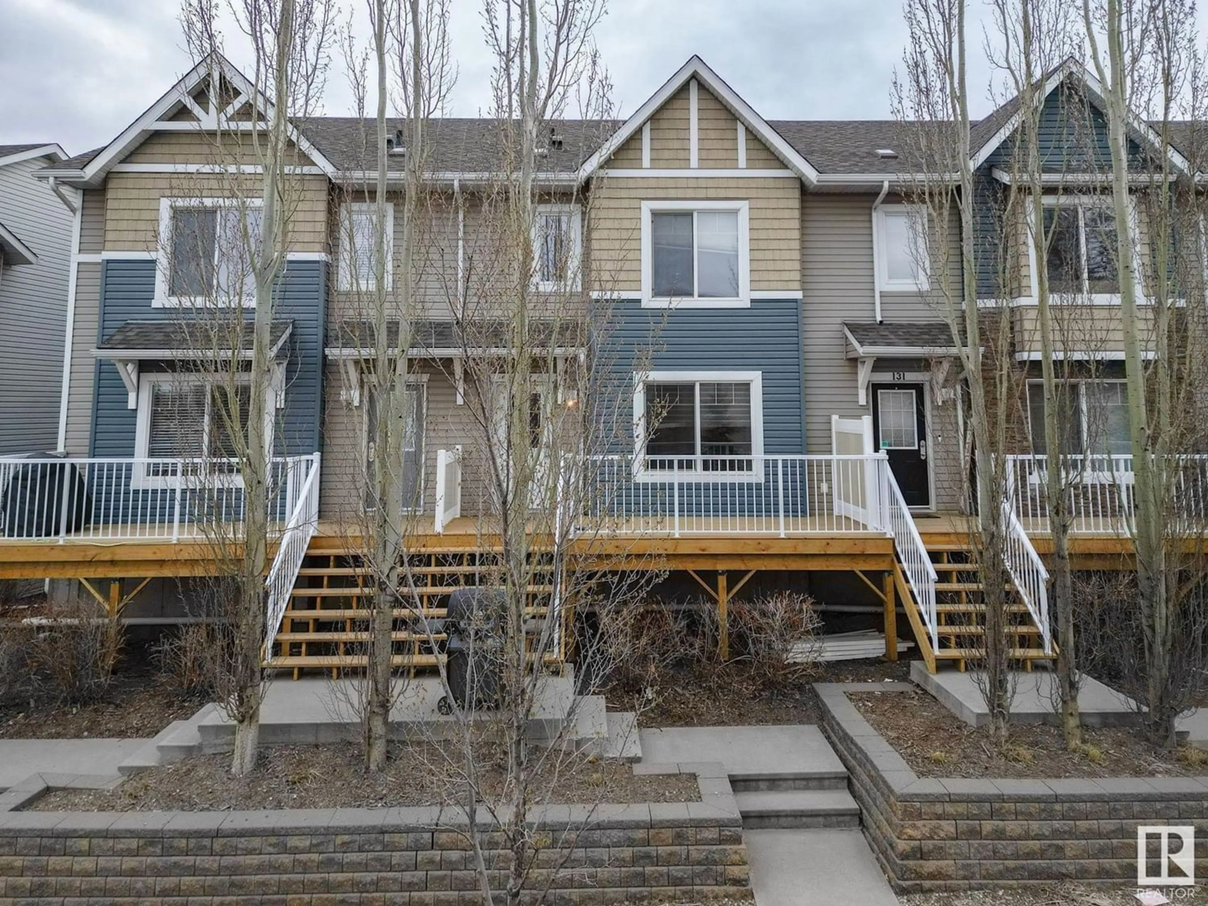 A pic from exterior of the house or condo for #132 655 TAMARACK RD NW, Edmonton Alberta T6T0N4
