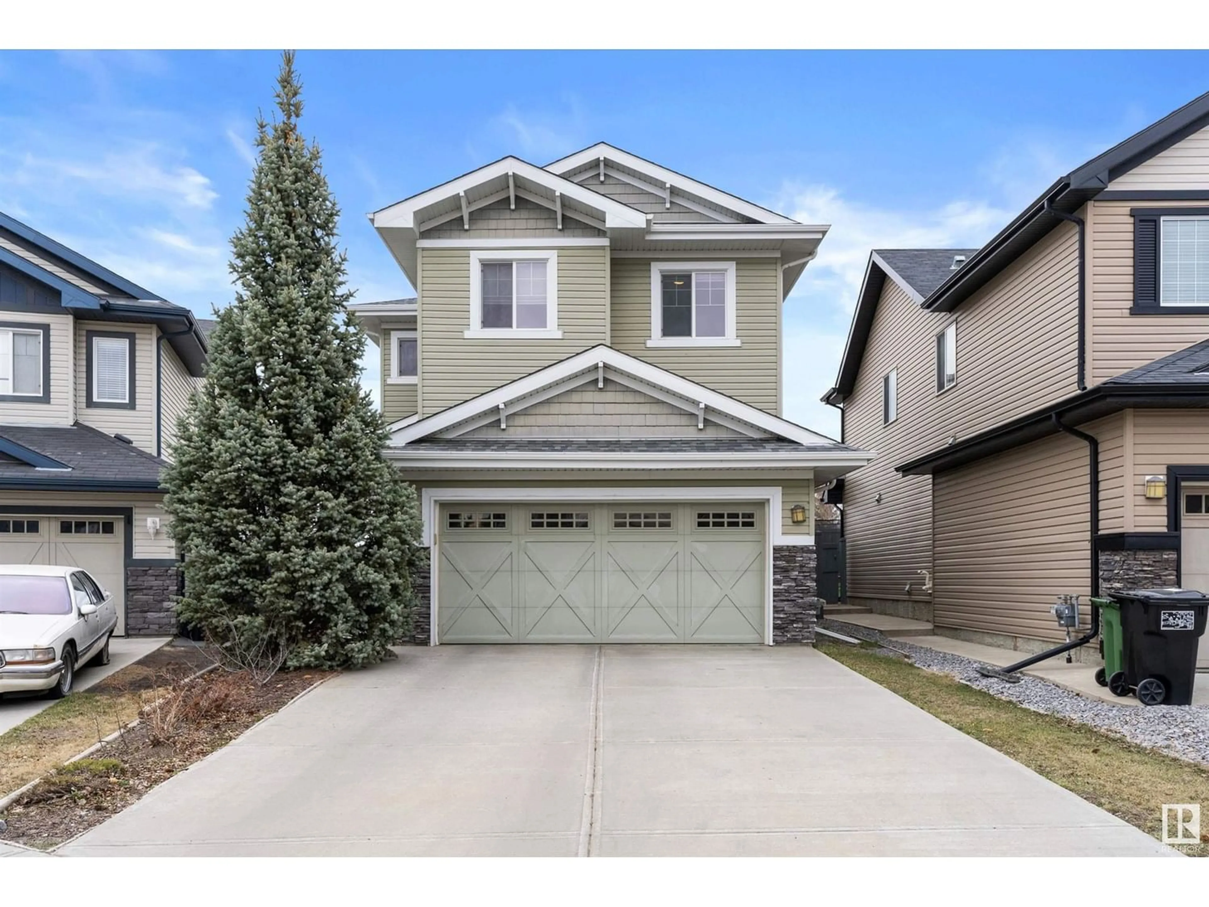 Frontside or backside of a home for 3634 GOODRIDGE CR NW, Edmonton Alberta T5T4G1