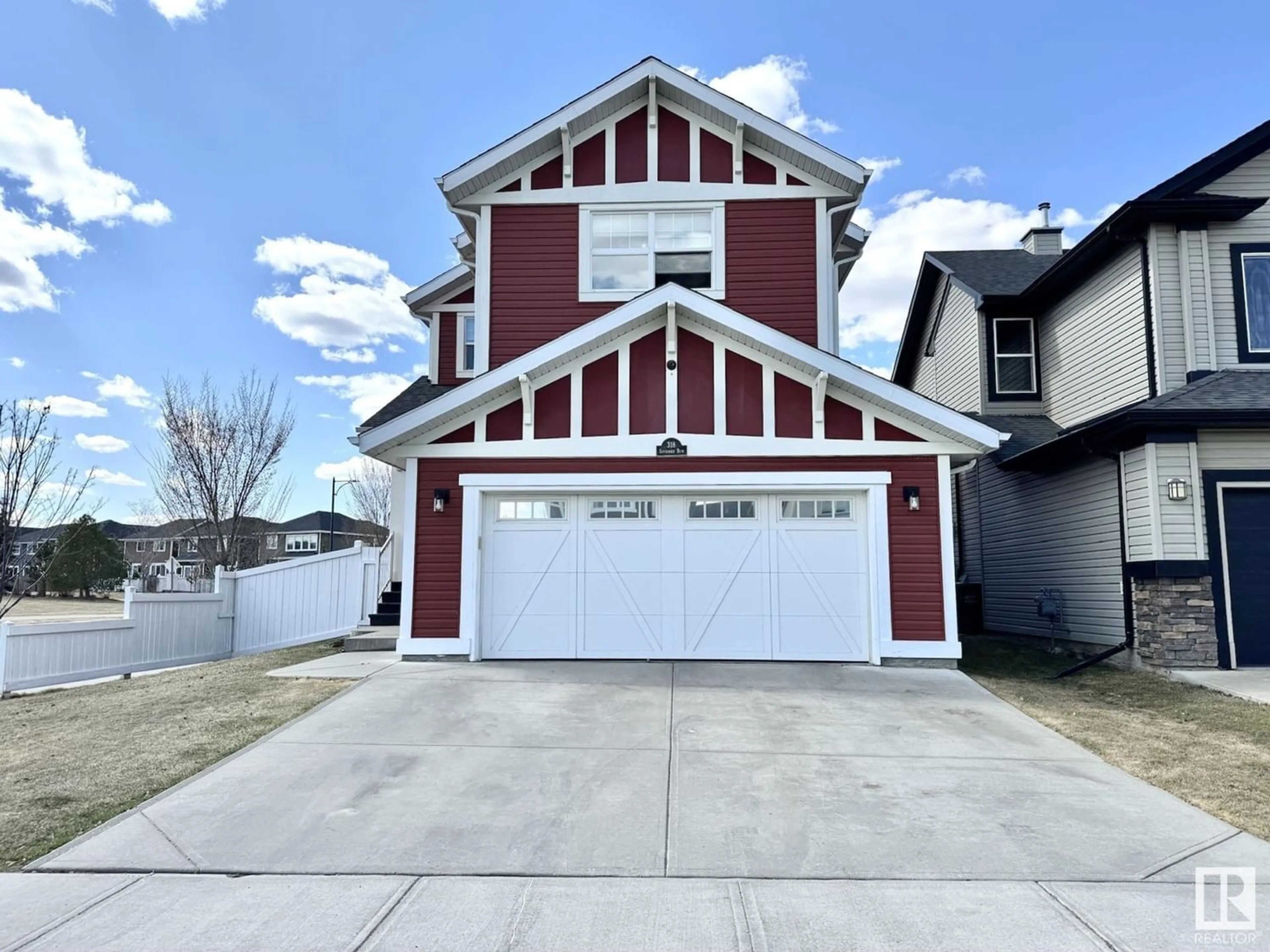 Frontside or backside of a home for 318 SOUTHWICK BV, Leduc Alberta T9E0T4