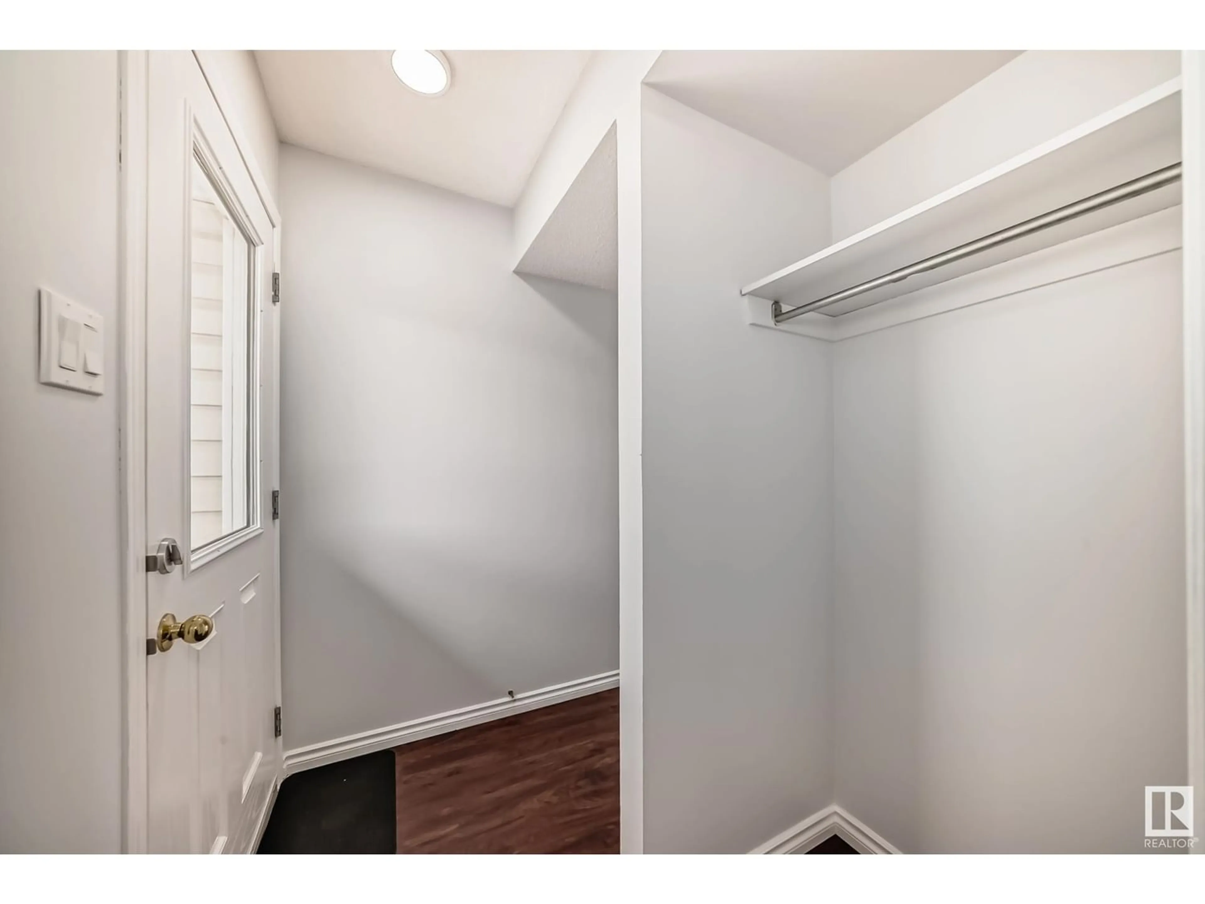 Storage room or clothes room or walk-in closet for 11502 139 AV NW, Edmonton Alberta T5X3L4