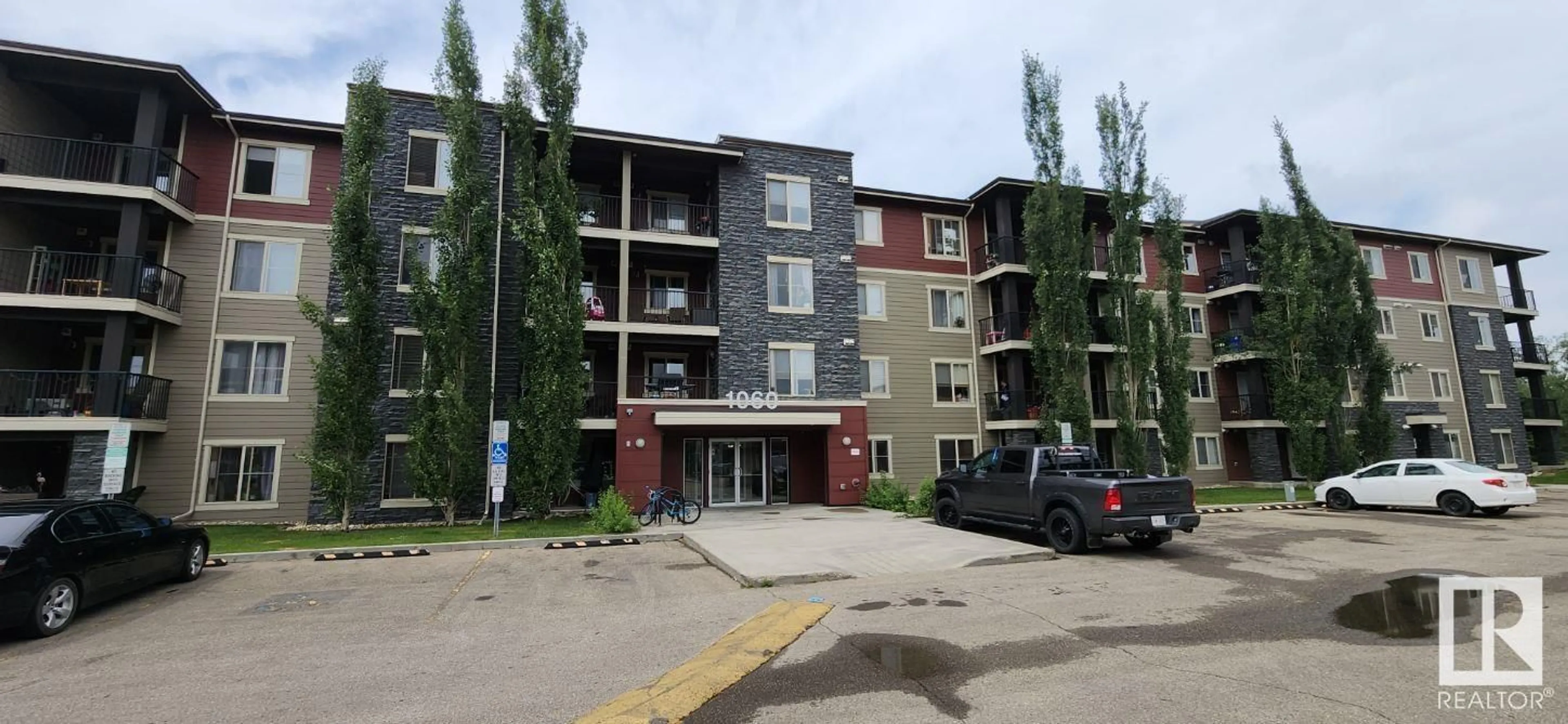 A pic from exterior of the house or condo for #108 1060 McConachie BV NW, Edmonton Alberta T5Y0W9