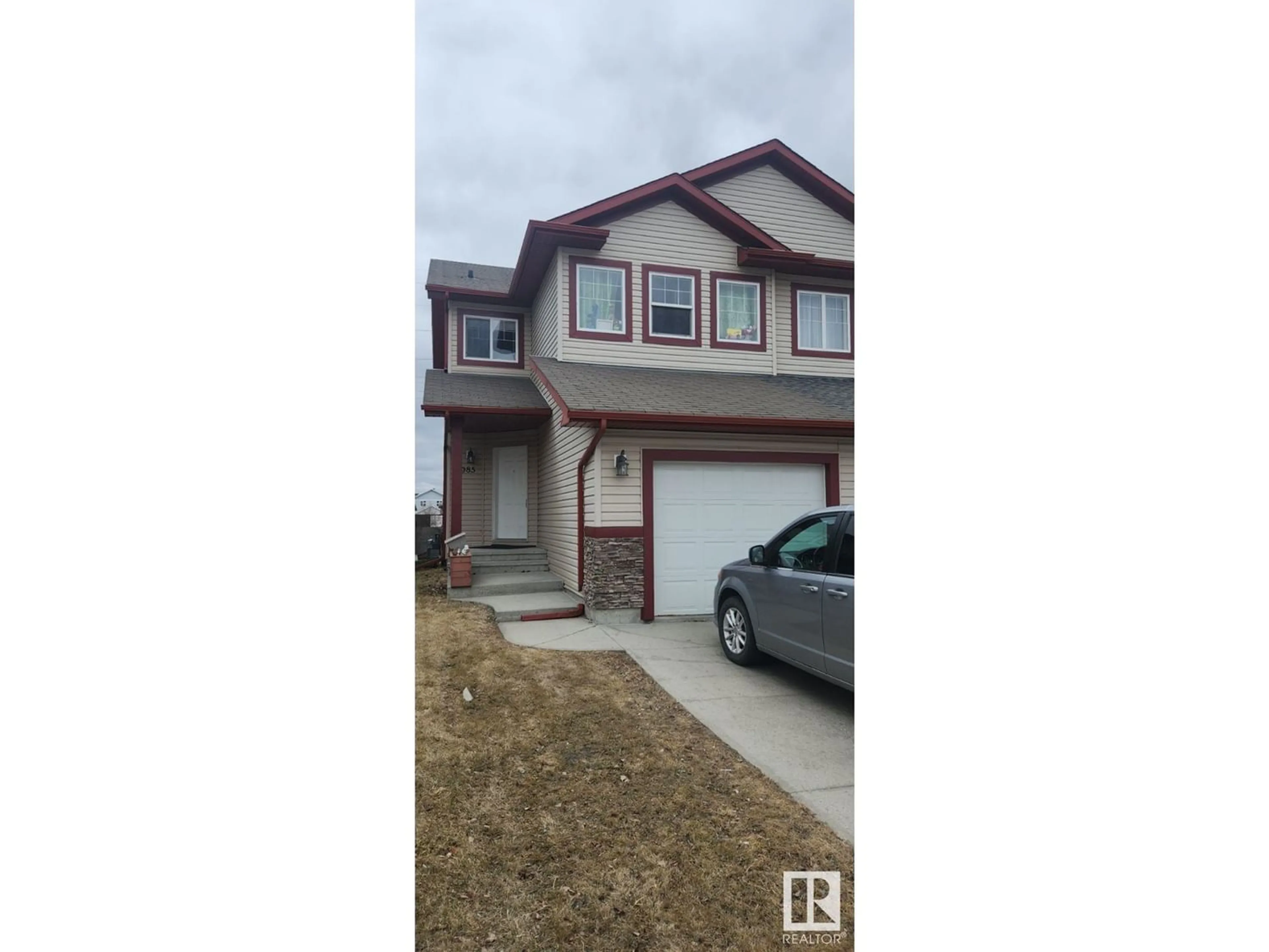 Frontside or backside of a home for 5985 164 AV NW, Edmonton Alberta T5Y0G4