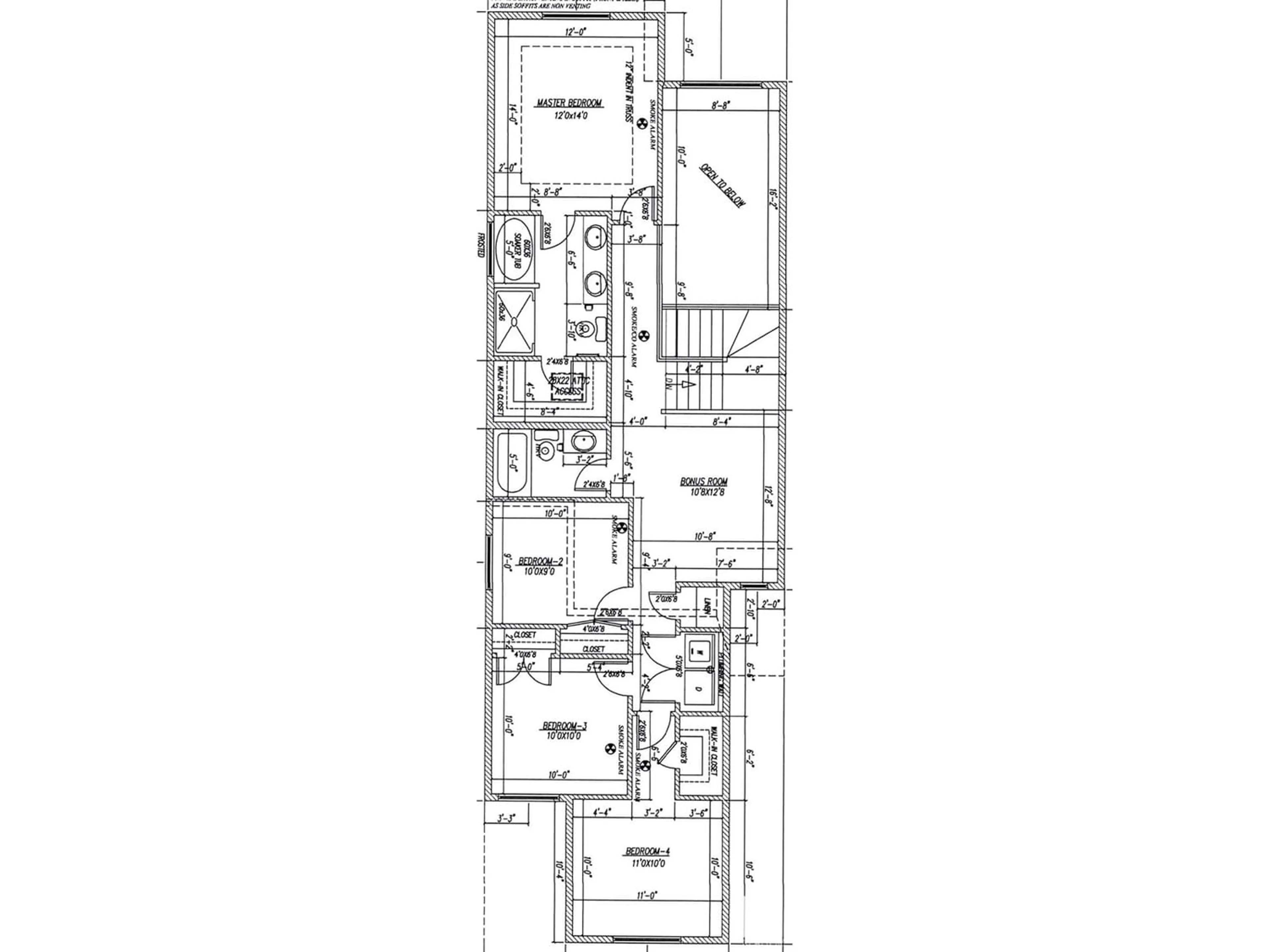 Floor plan for 5 Enns CO, Fort Saskatchewan Alberta T8L0V2