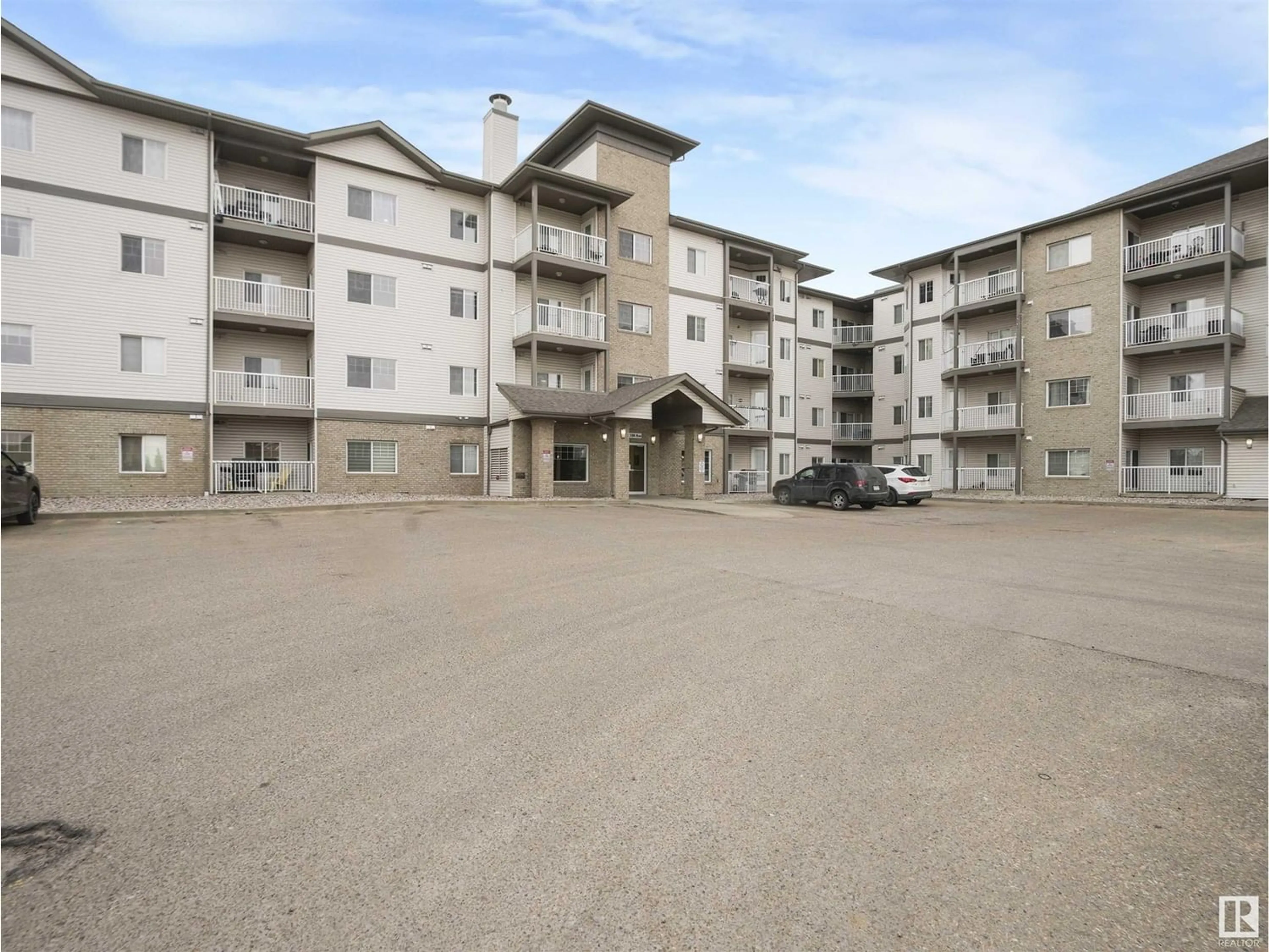 A pic from exterior of the house or condo for #231 16807 100 AV NW, Edmonton Alberta T5P4Z6