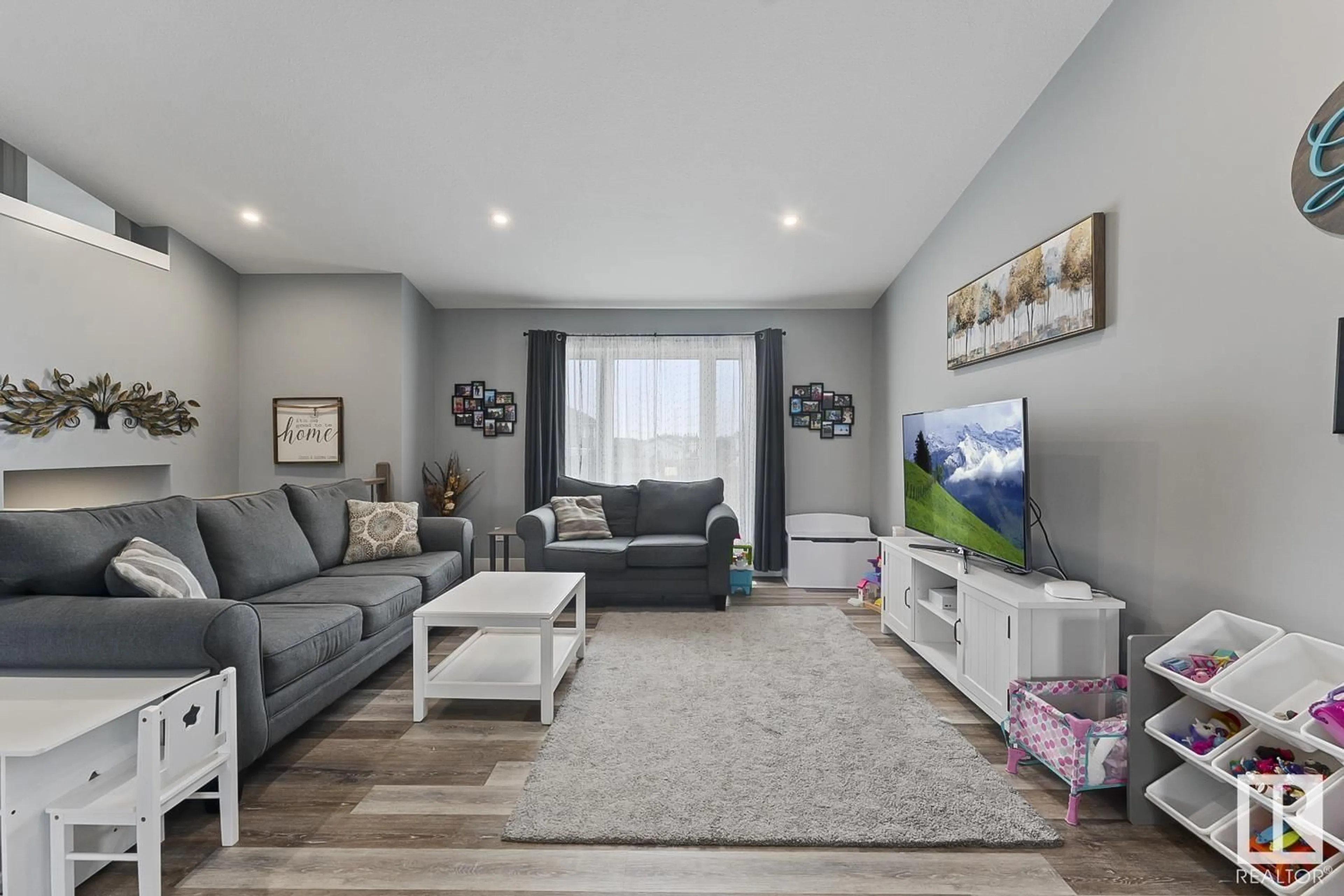 Living room for 215 Terra Nova CR, Cold Lake Alberta T9M0K1