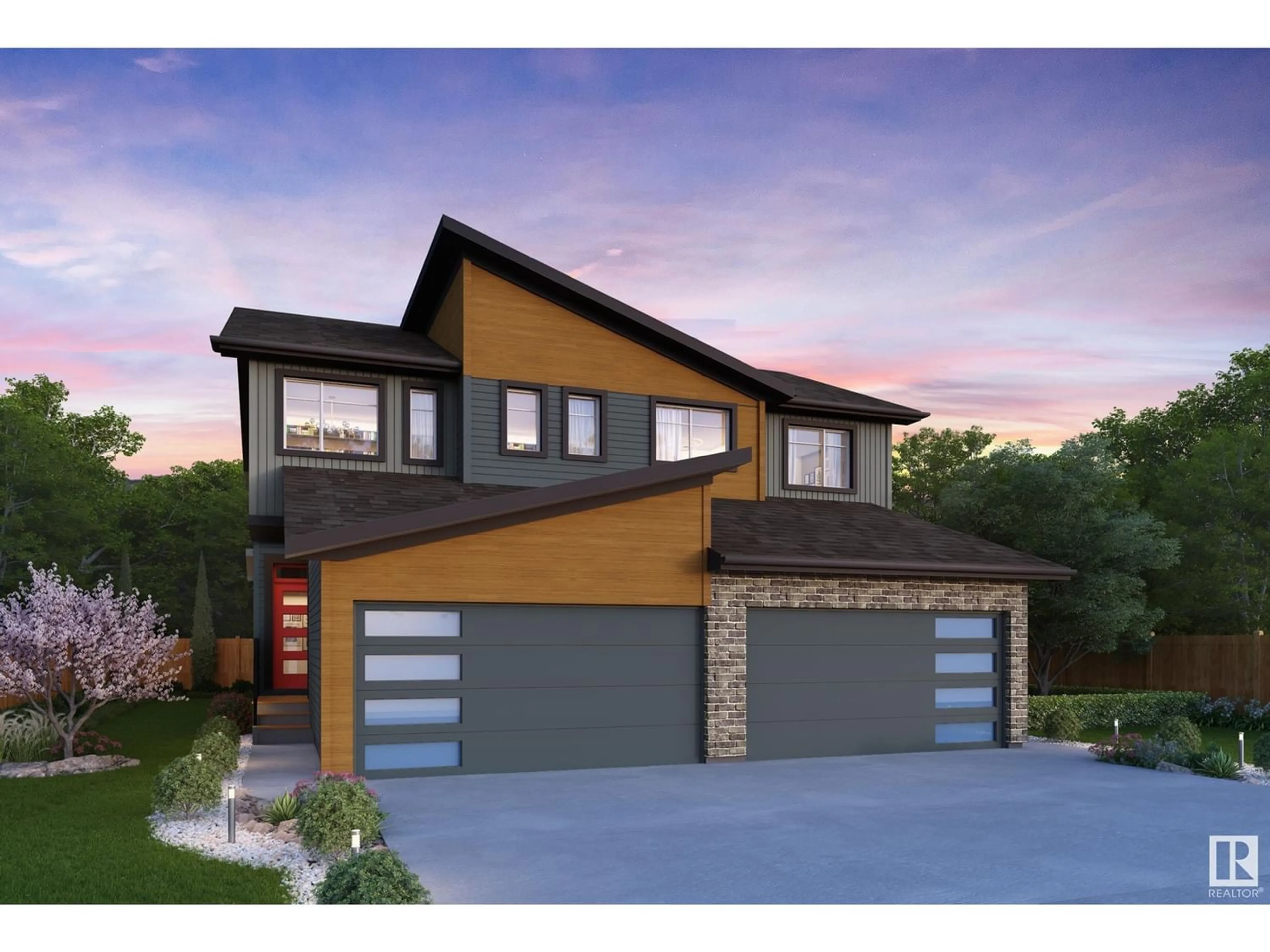 Home with brick exterior material for 6304 27 AV SW, Edmonton Alberta T6X1A3