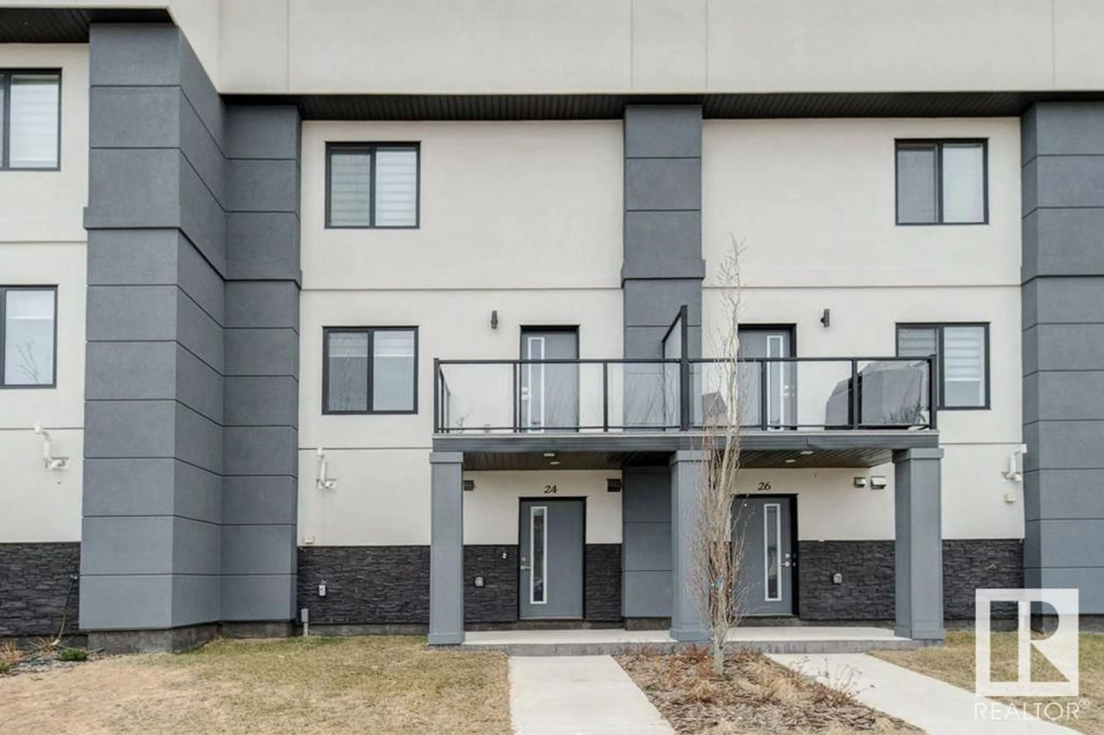 A pic from exterior of the house or condo for #24 10 SALISBURY WY, Sherwood Park Alberta T8B0B1