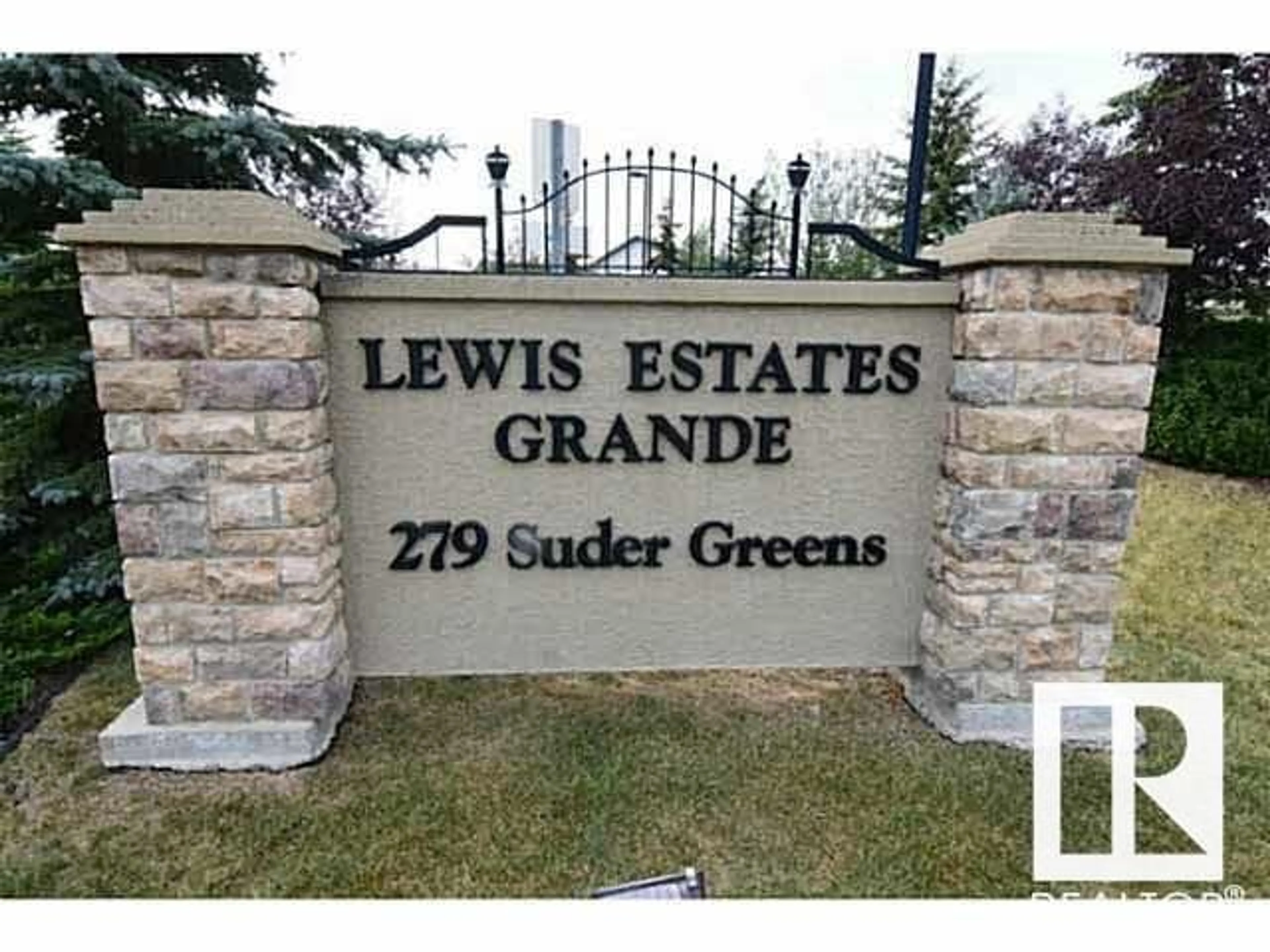 Outside view for #425 279 SUDER GREENS DR NW, Edmonton Alberta T5T6X6