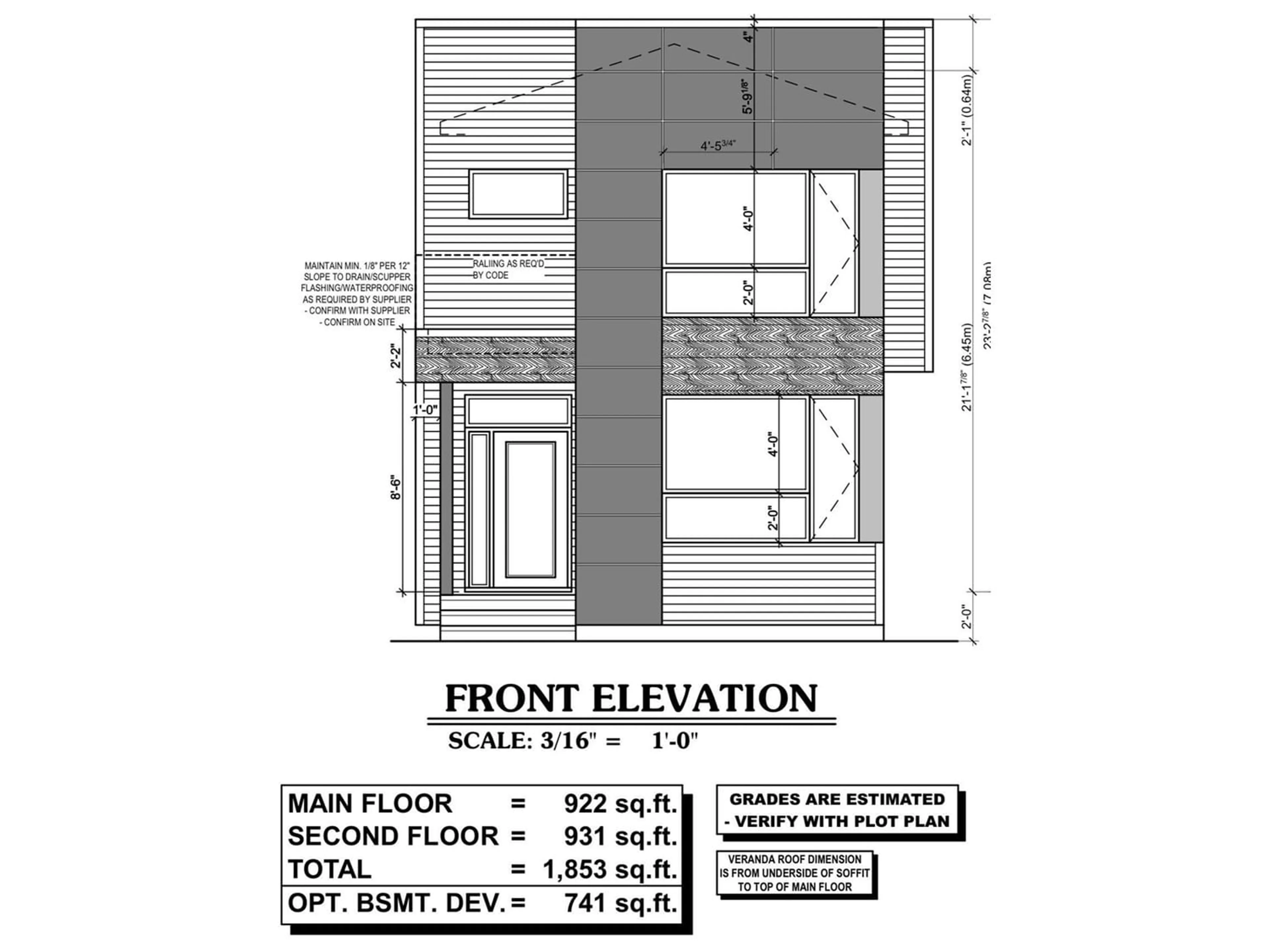 Floor plan for 9731 157 ST NW, Edmonton Alberta T5P2T4