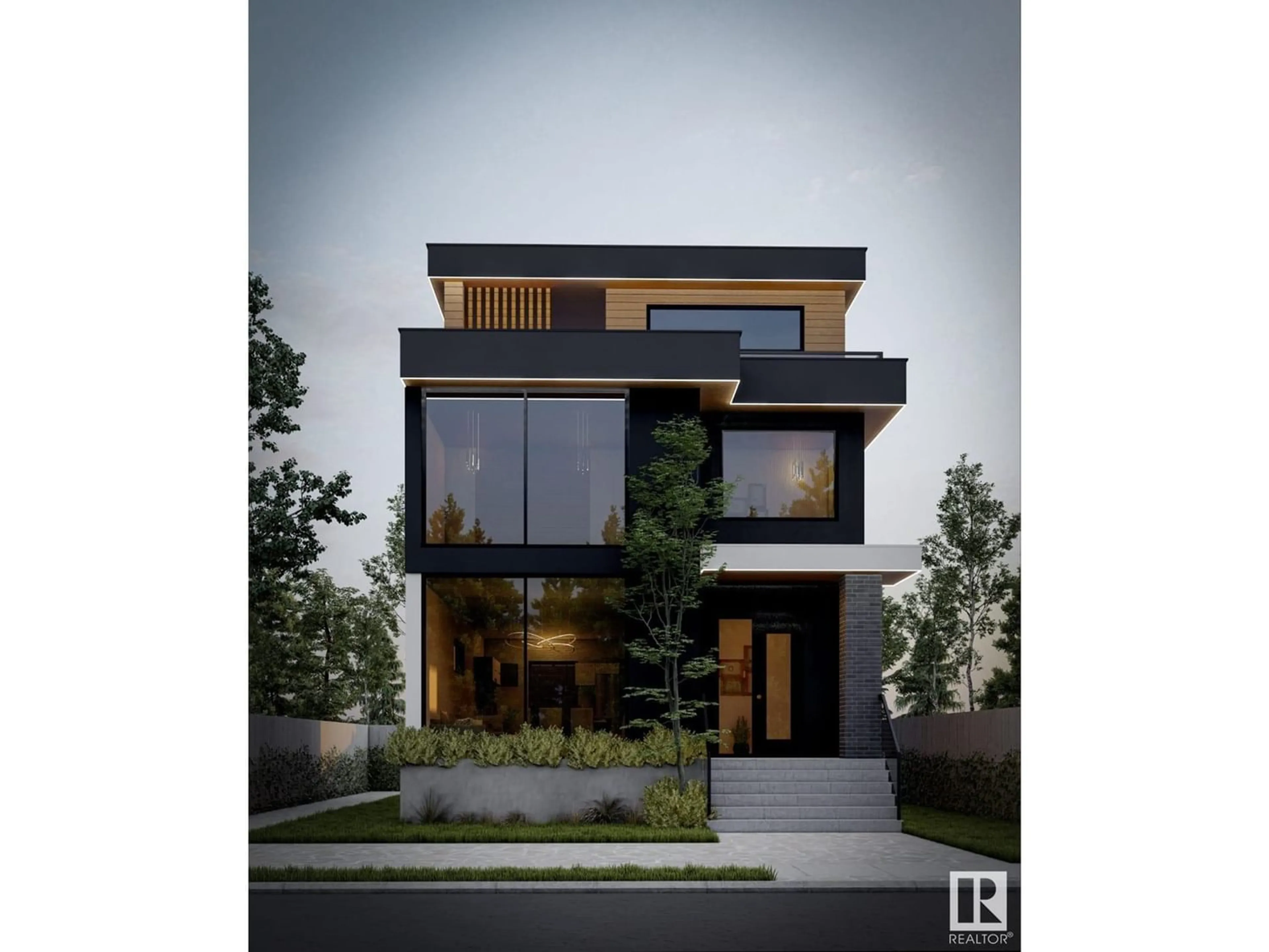 Frontside or backside of a home for 7140 119 ST NW, Edmonton Alberta T6C1V6