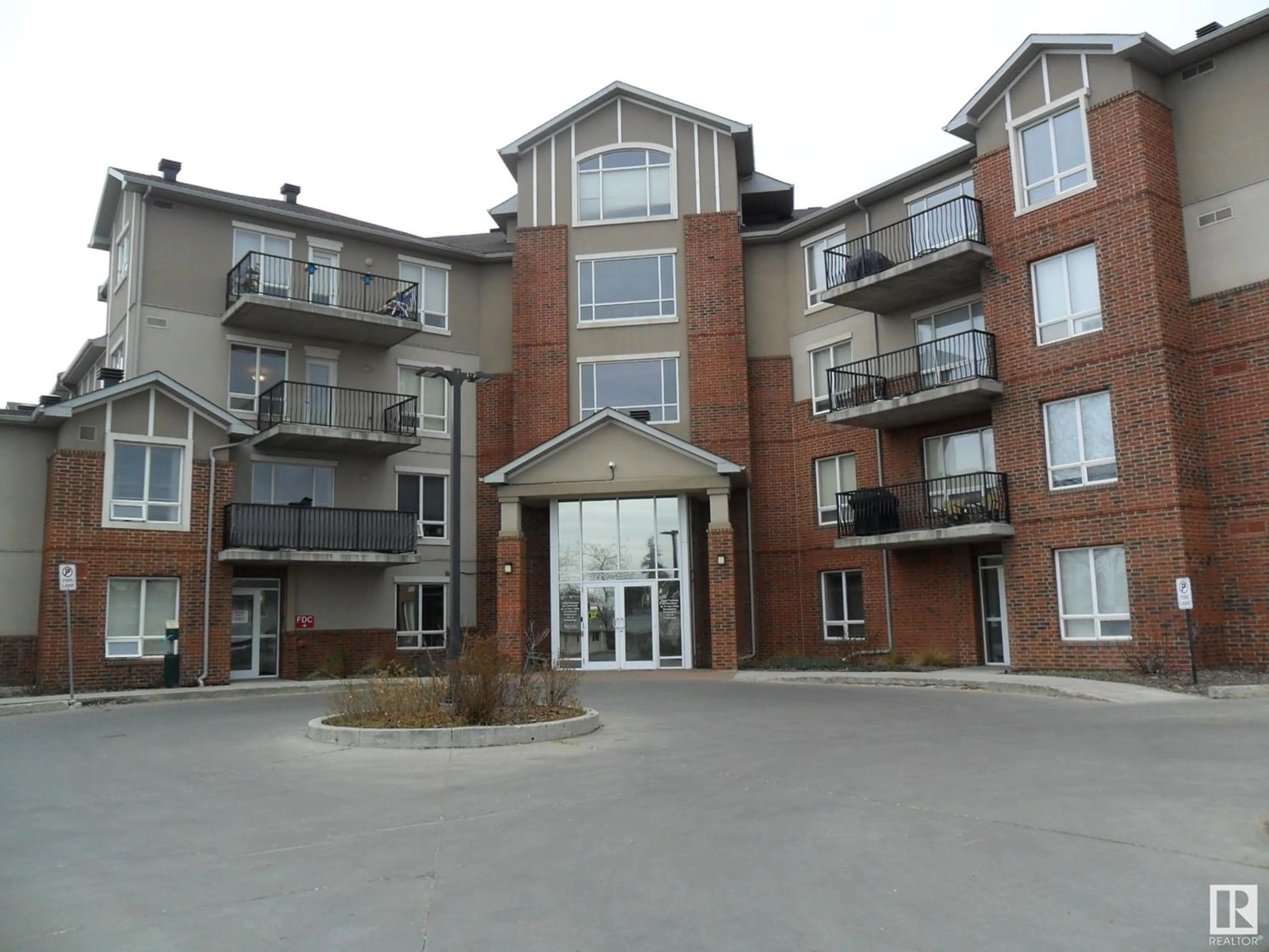 A pic from exterior of the house or condo for #418 6220 134 AV NW, Edmonton Alberta T5A0A8