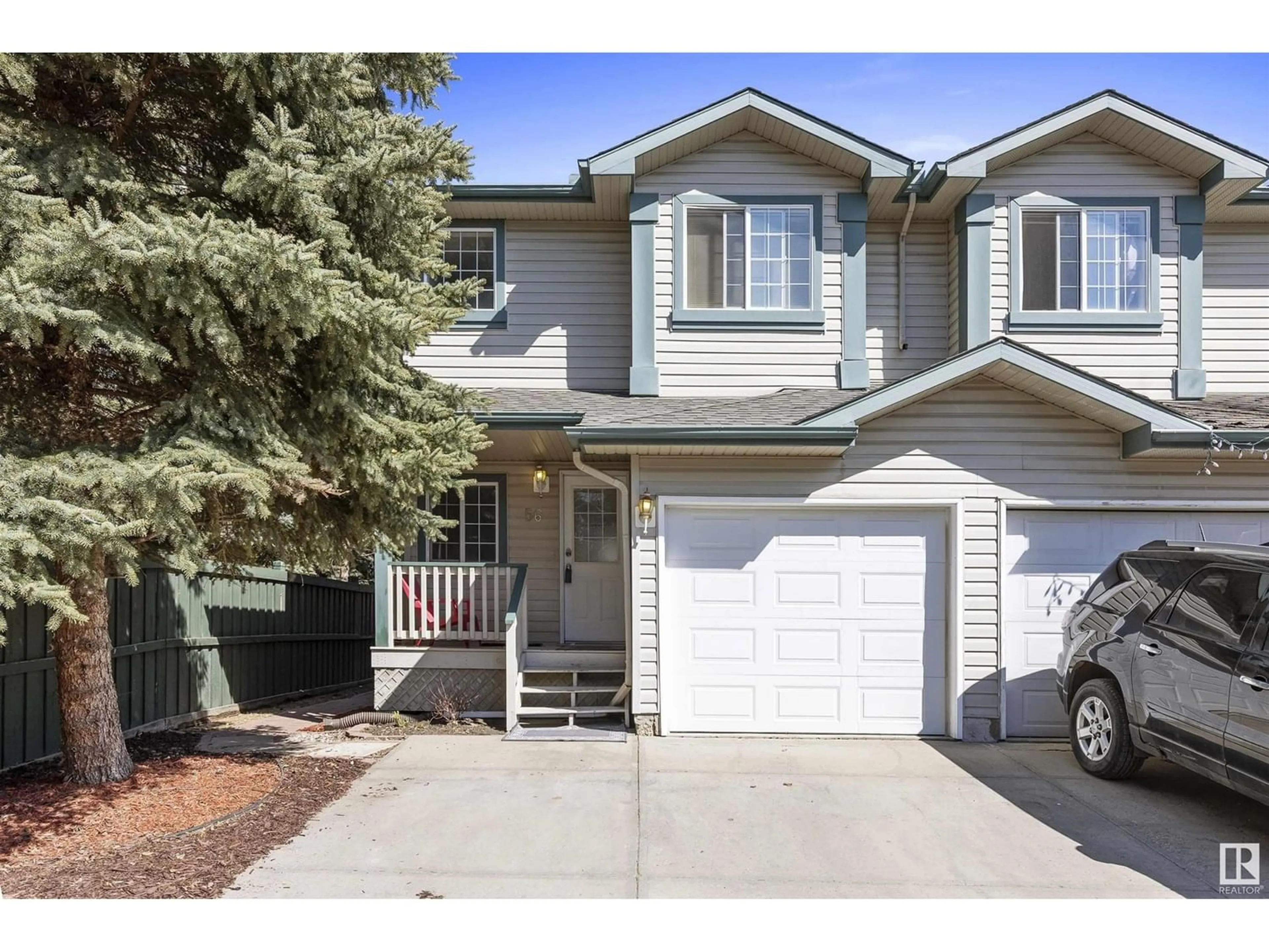 A pic from exterior of the house or condo for #56 2004 GRANTHAM CRT NW, Edmonton Alberta T5T3X4