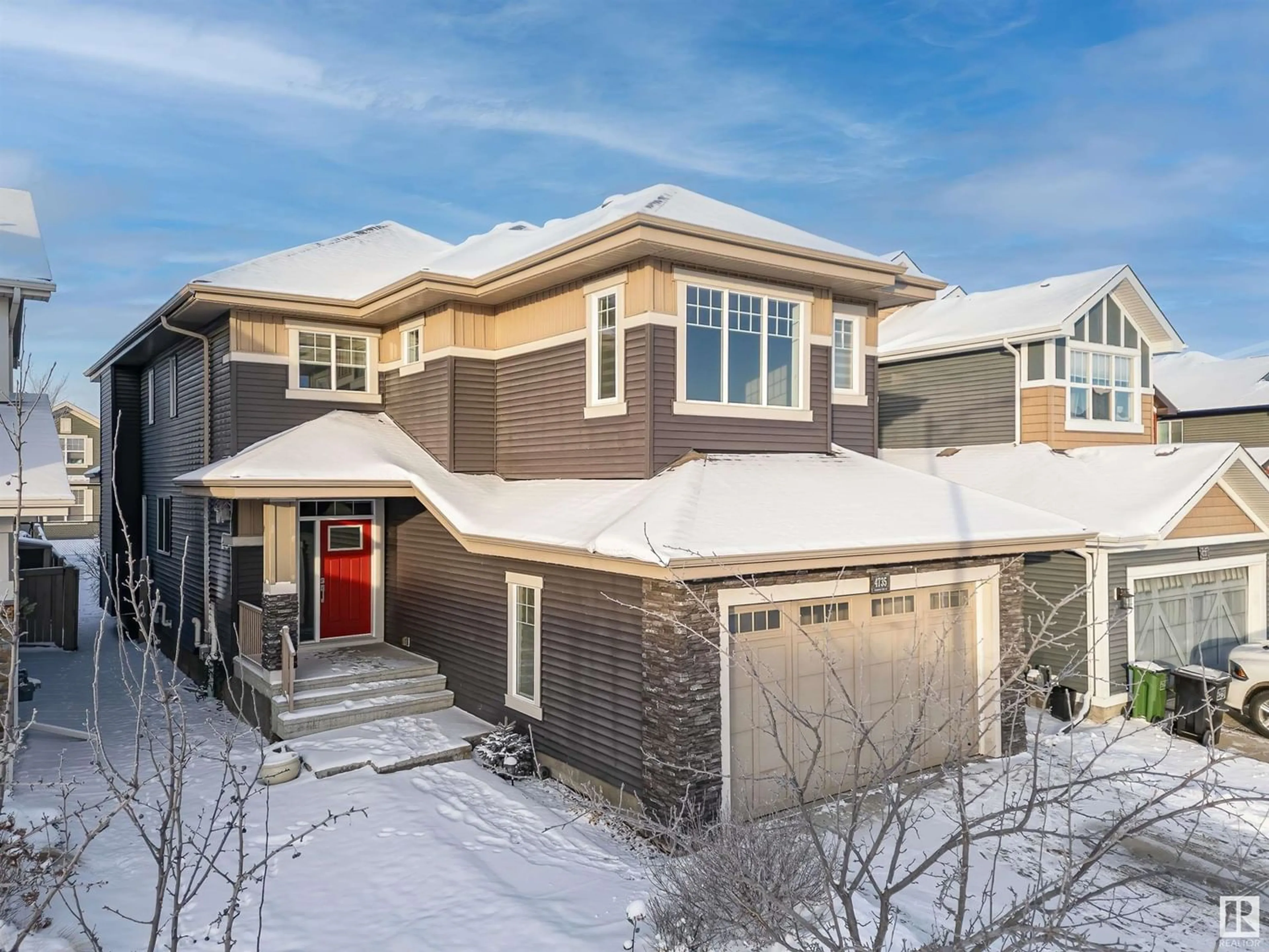 Frontside or backside of a home for 4735 Crabapple RU SW, Edmonton Alberta T6X0X7
