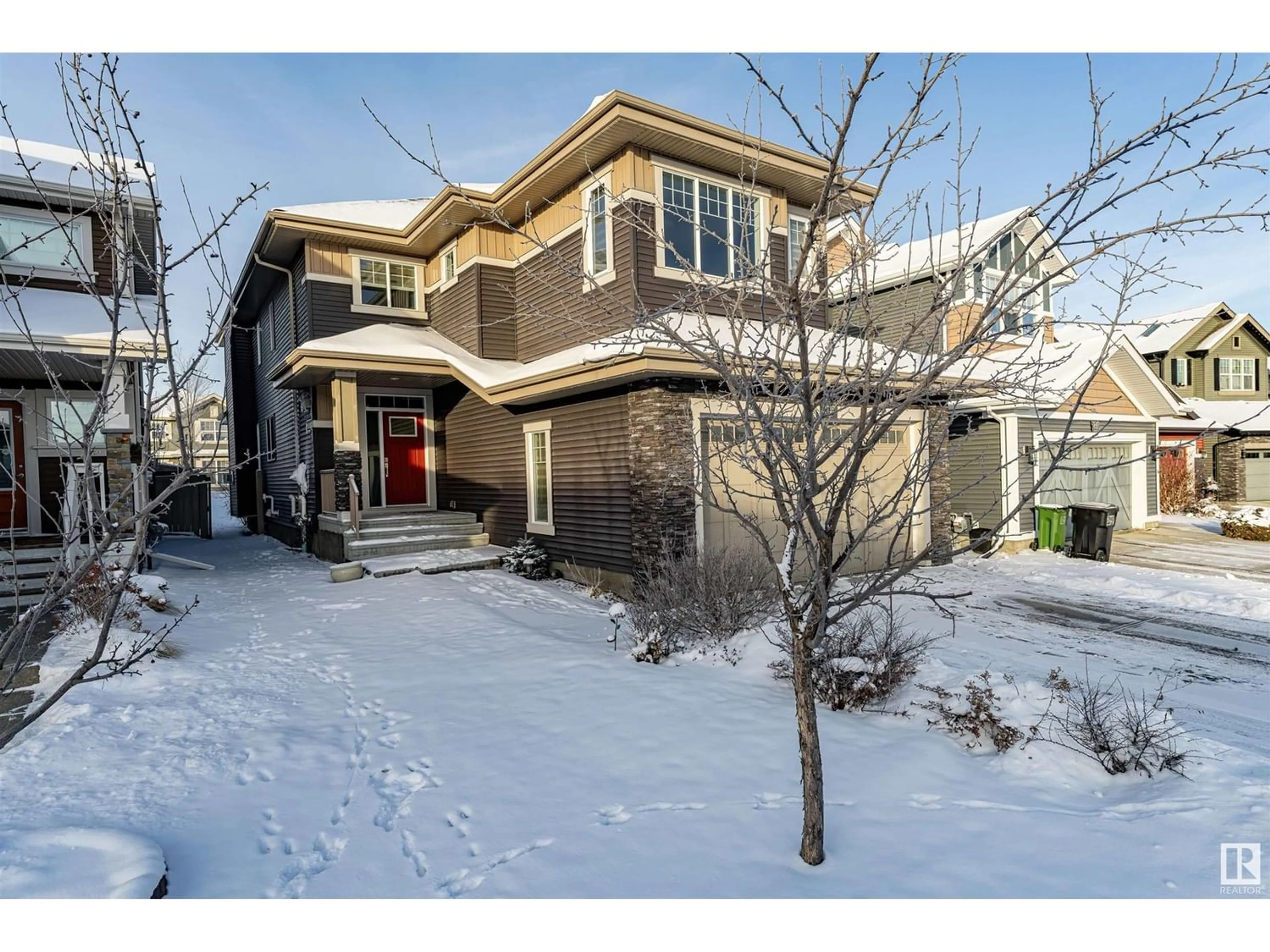 A pic from exterior of the house or condo for 4735 Crabapple RU SW, Edmonton Alberta T6X0X7