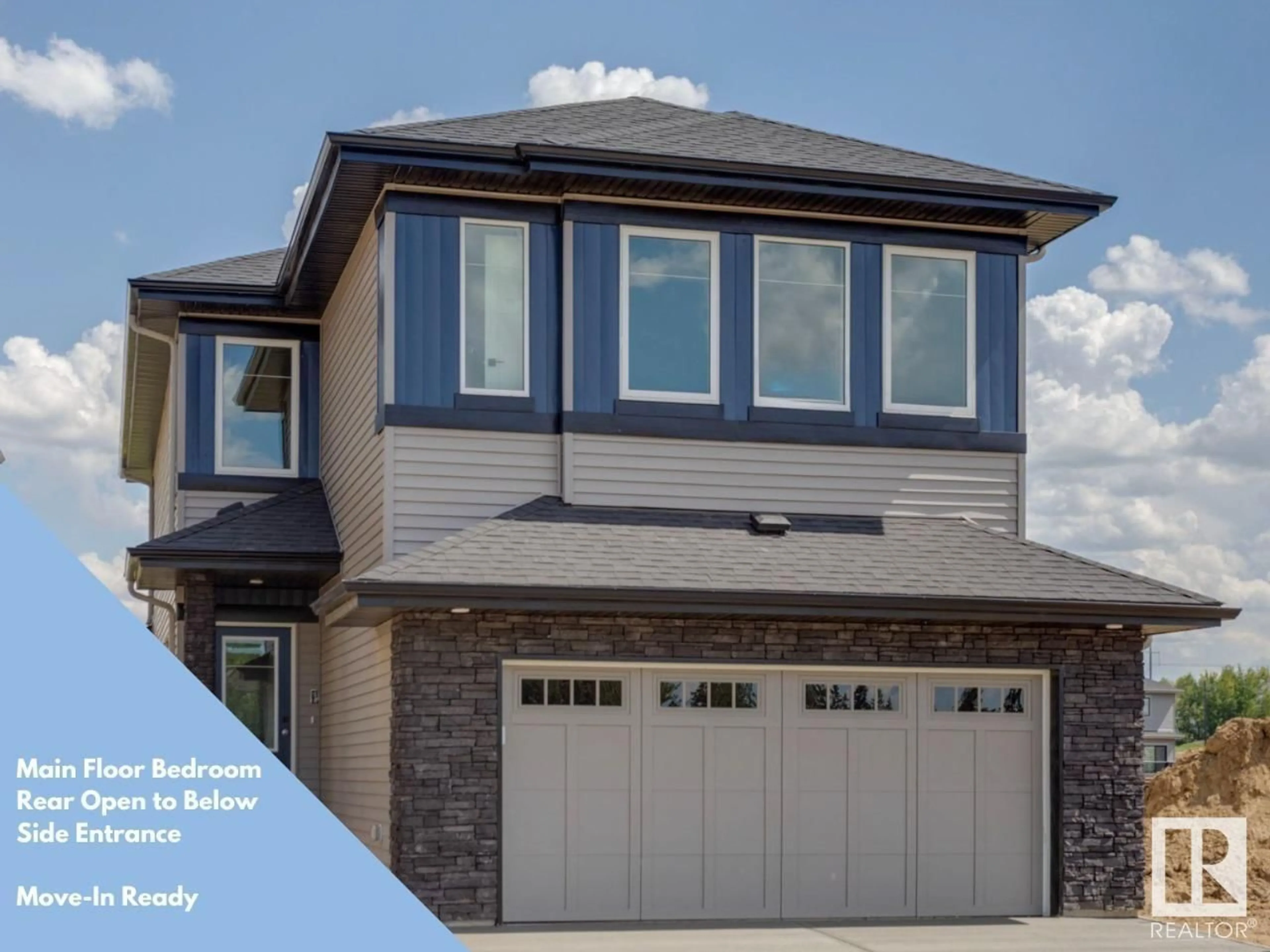 Home with vinyl exterior material for 658 KINGLET BV NW, Edmonton Alberta T5S0S8