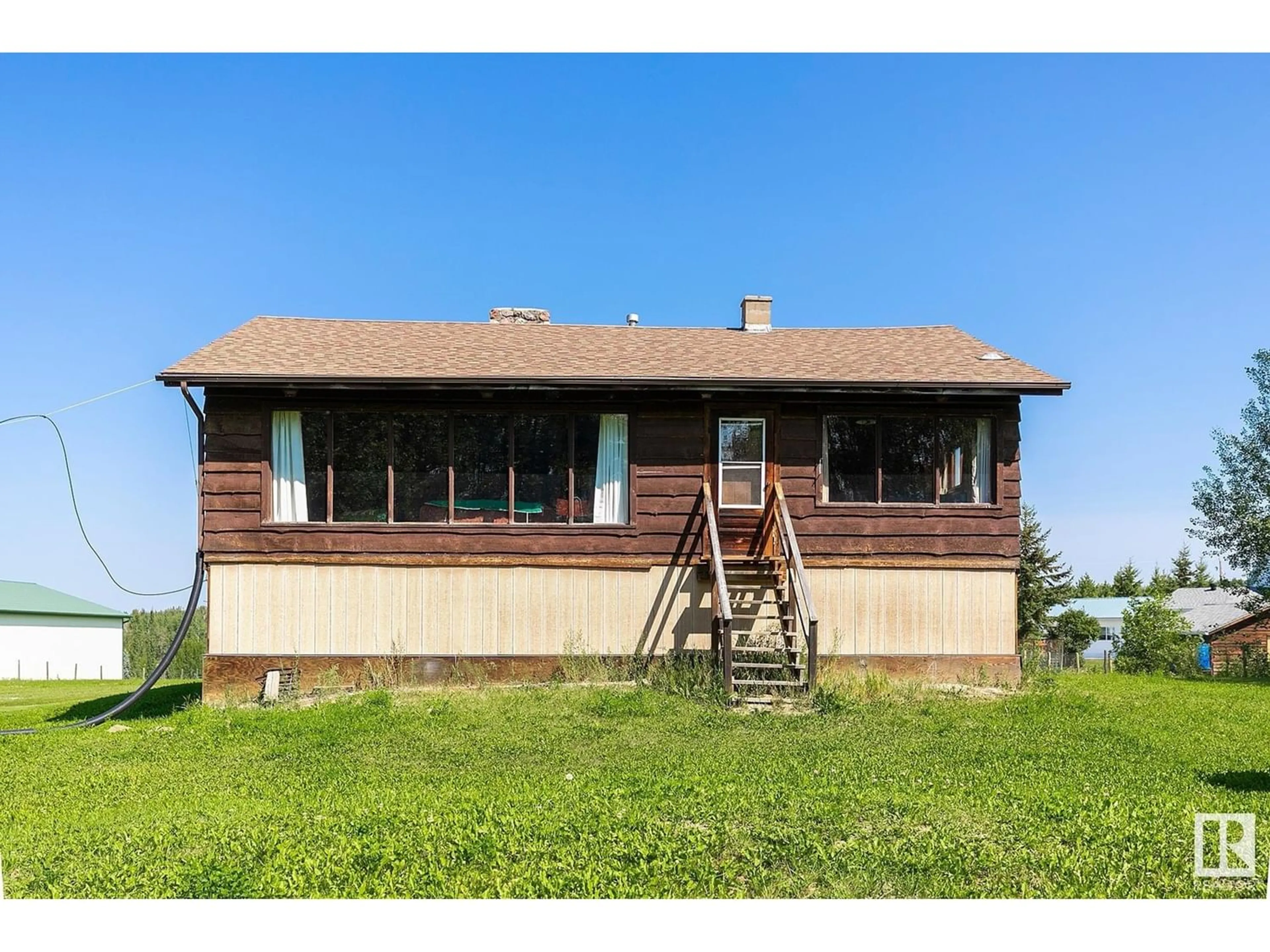 Frontside or backside of a home for 45A 473052 RGE RD 11, Rural Wetaskiwin County Alberta T0C2C0