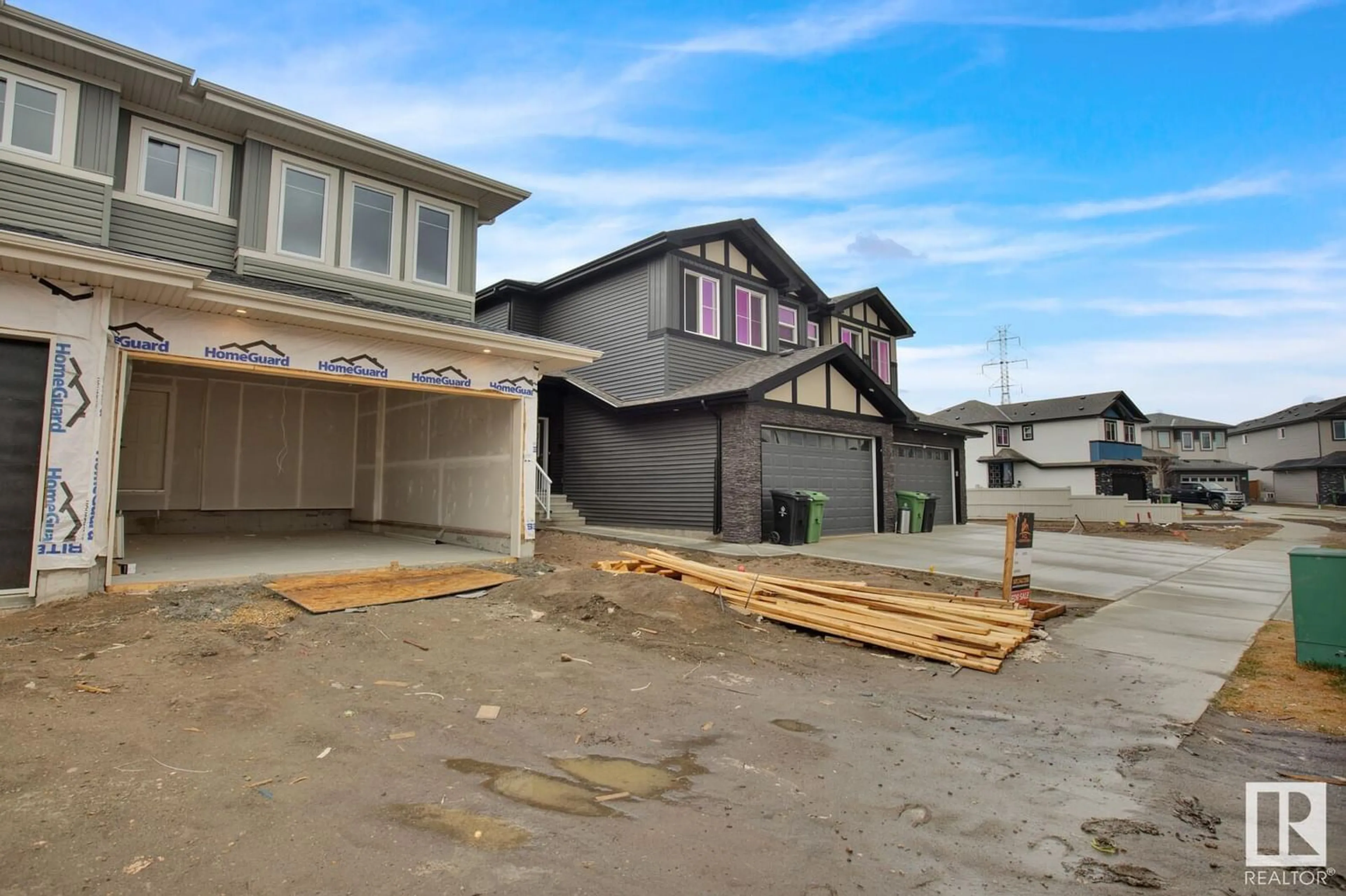 Frontside or backside of a home for 52 WILTREE TC, Fort Saskatchewan Alberta T8L0X6