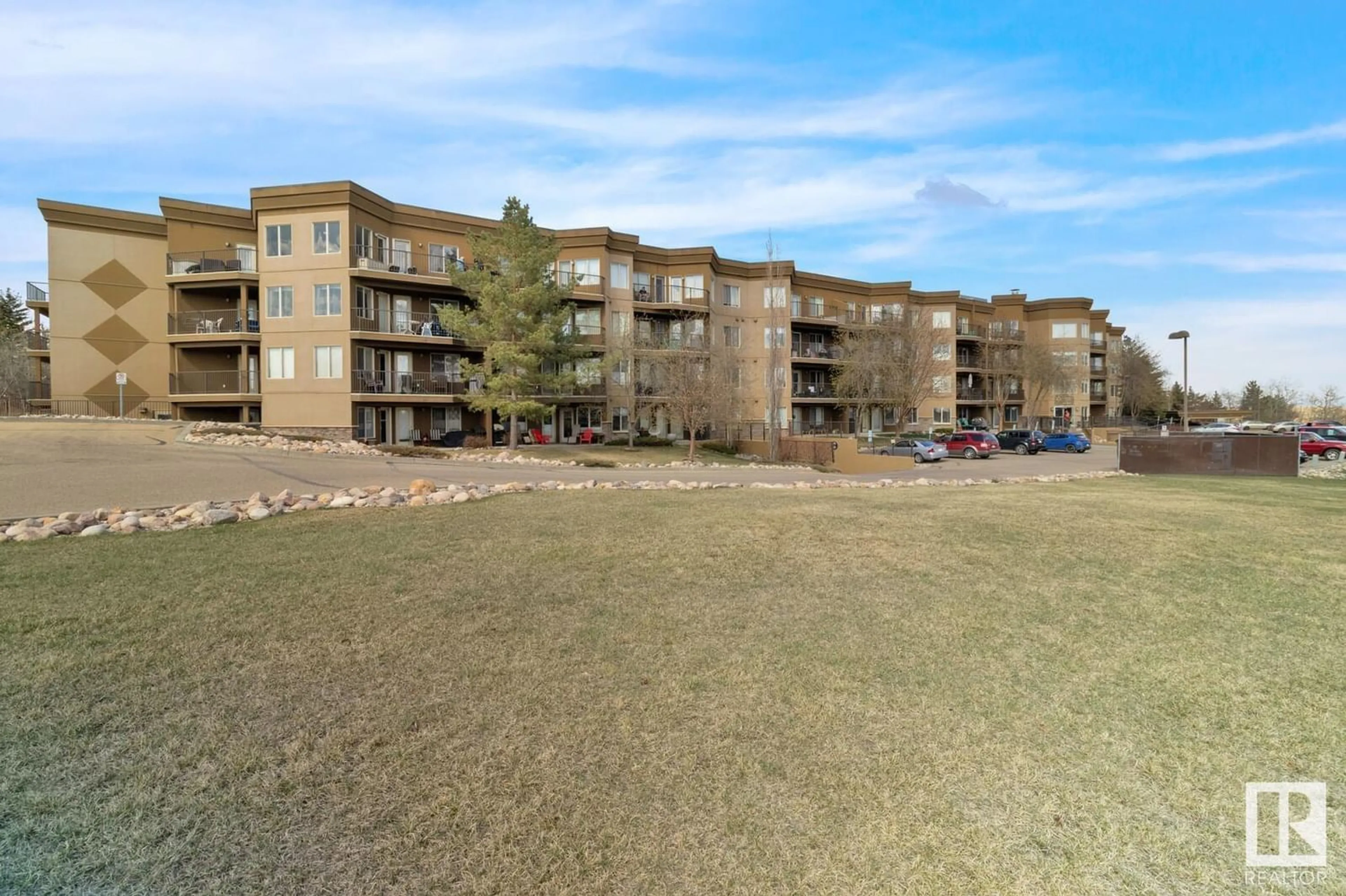 A pic from exterior of the house or condo for #306 530 HOOKE RD NW, Edmonton Alberta T5A5J5