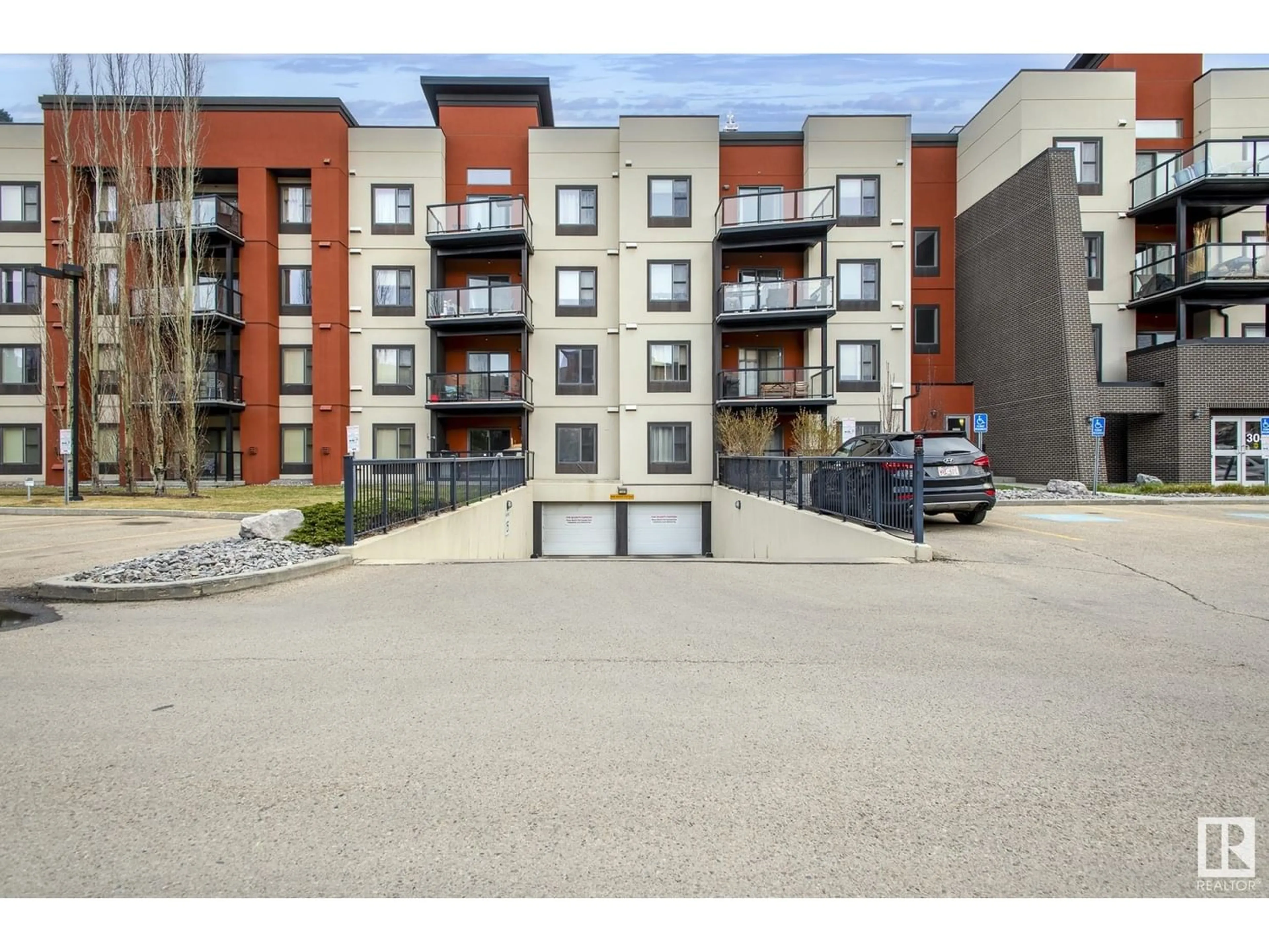 A pic from exterior of the house or condo for #112 304 AMBLESIDE LI SW, Edmonton Alberta T6W0V2