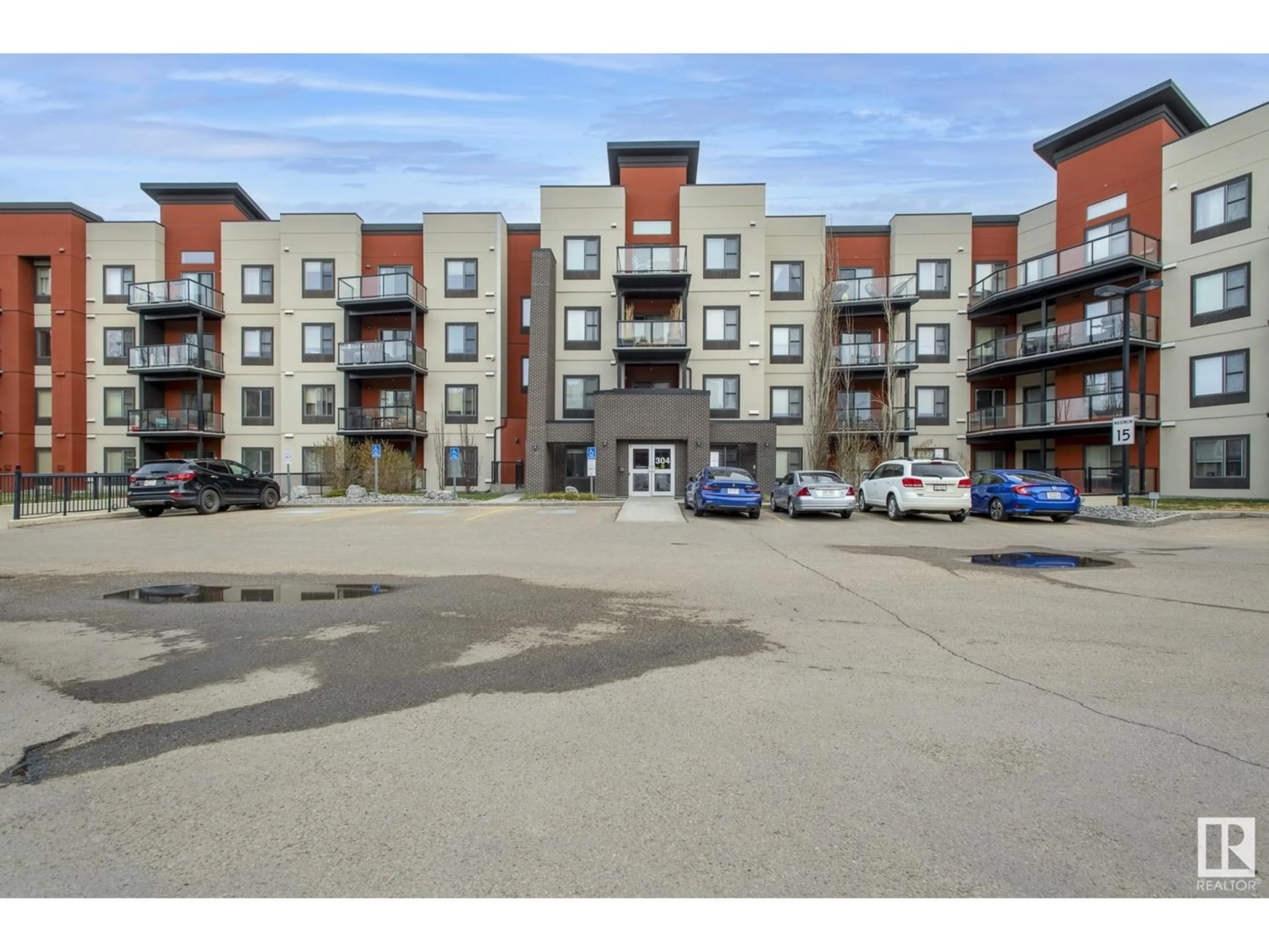 A pic from exterior of the house or condo for #112 304 AMBLESIDE LI SW, Edmonton Alberta T6W0V2