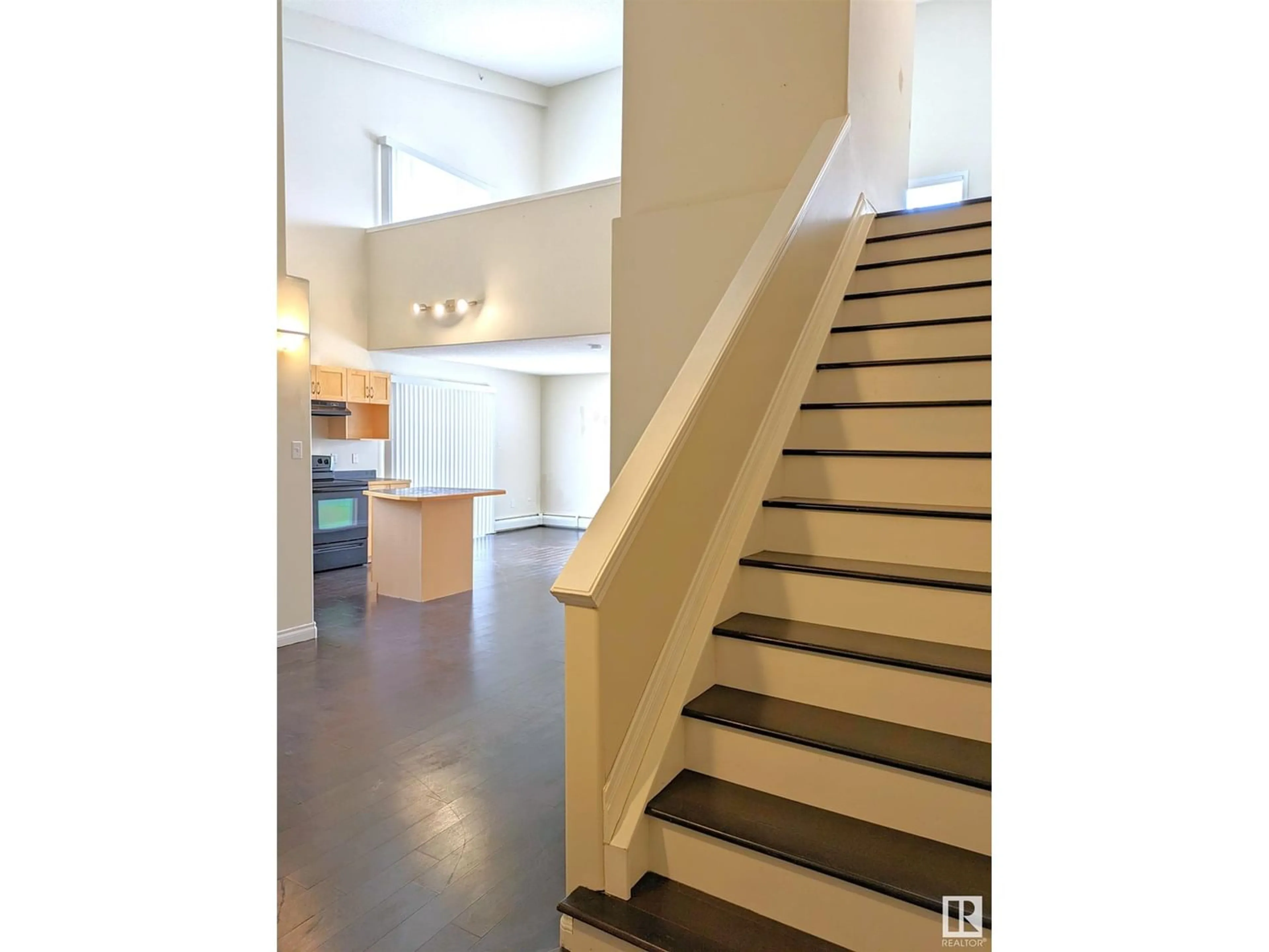 Stairs for #218 151 EDWARDS DR SW, Edmonton Alberta T6X1N5