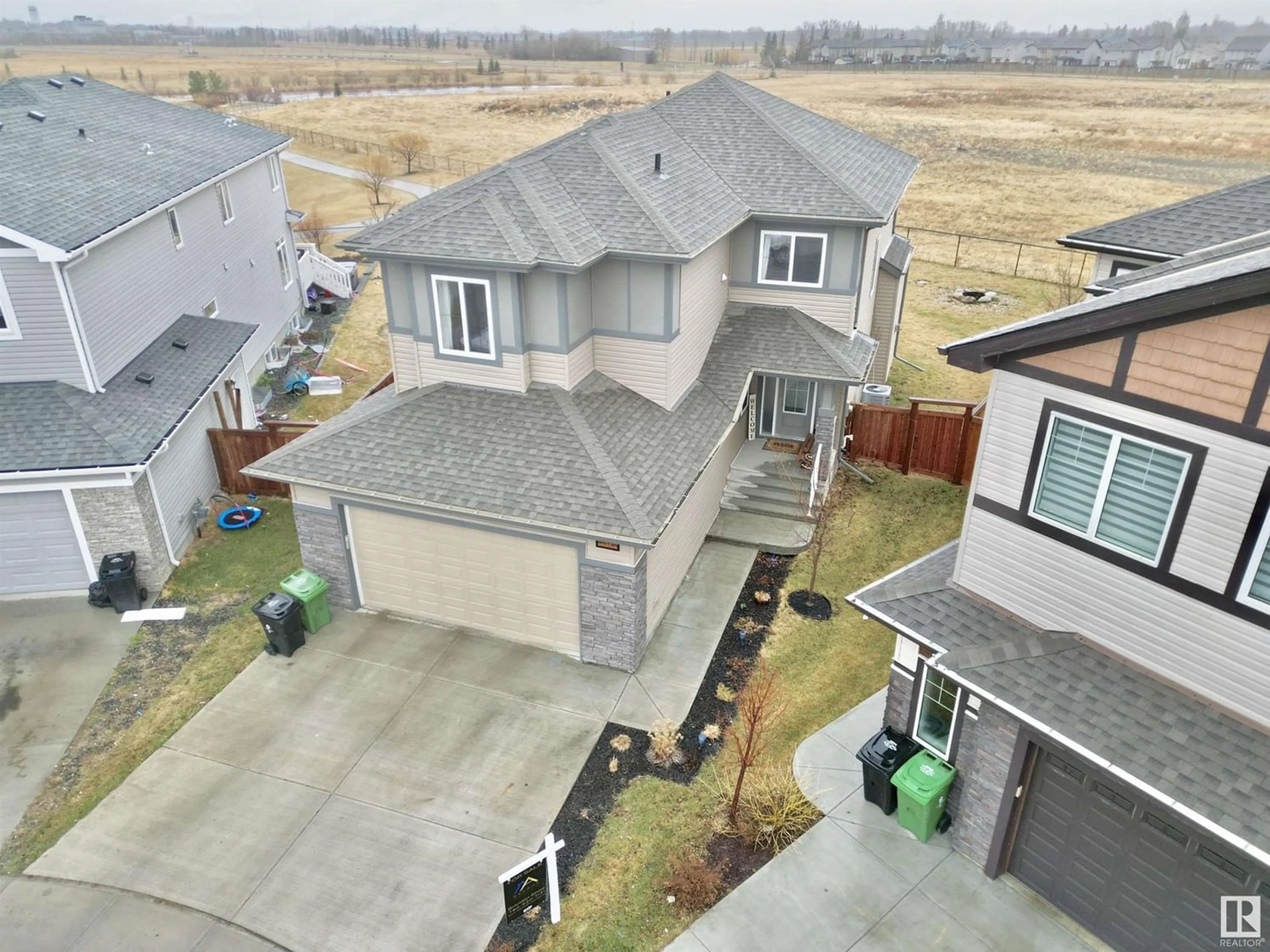 Frontside or backside of a home for 66 Ellice BN, Fort Saskatchewan Alberta T8L0V1