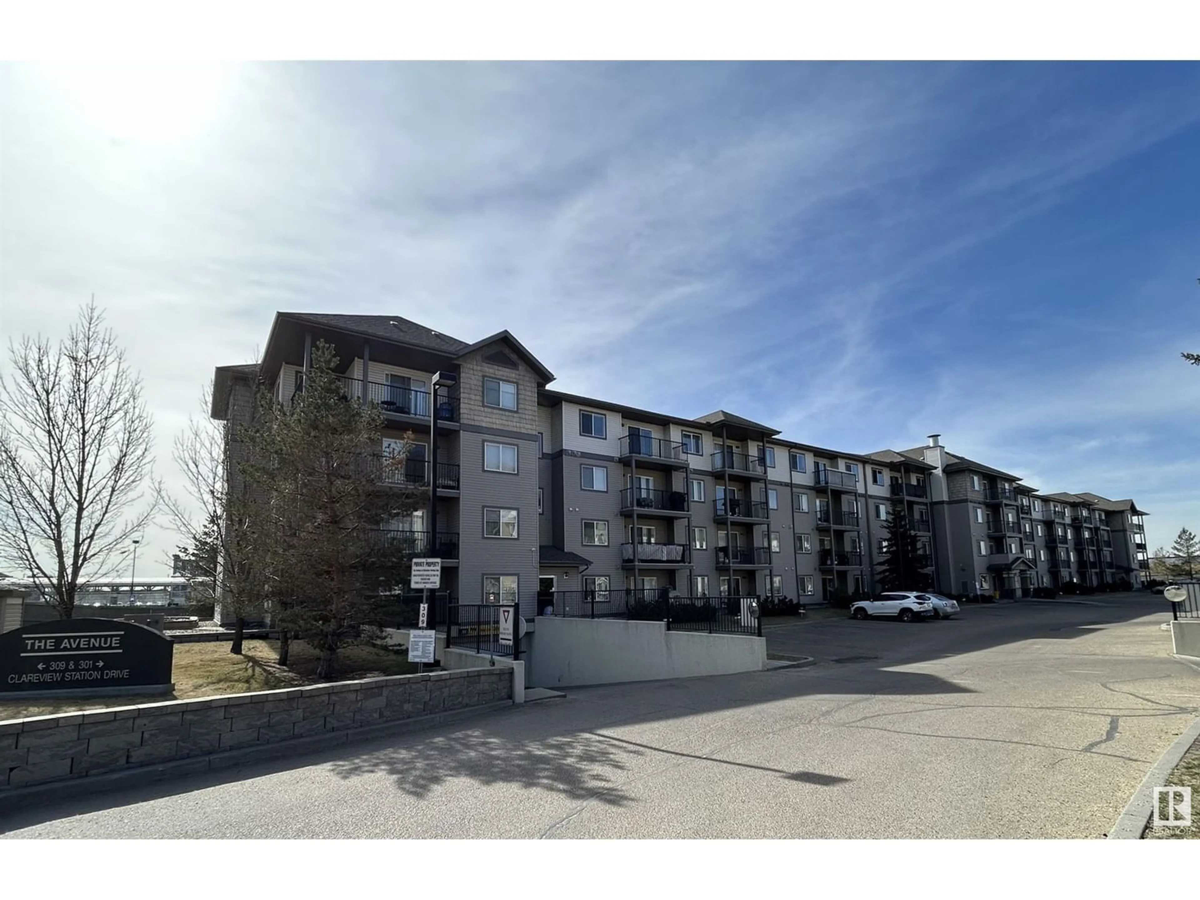 A pic from exterior of the house or condo for #314 309 Clareview Station DR NW, Edmonton Alberta T5Y0C5