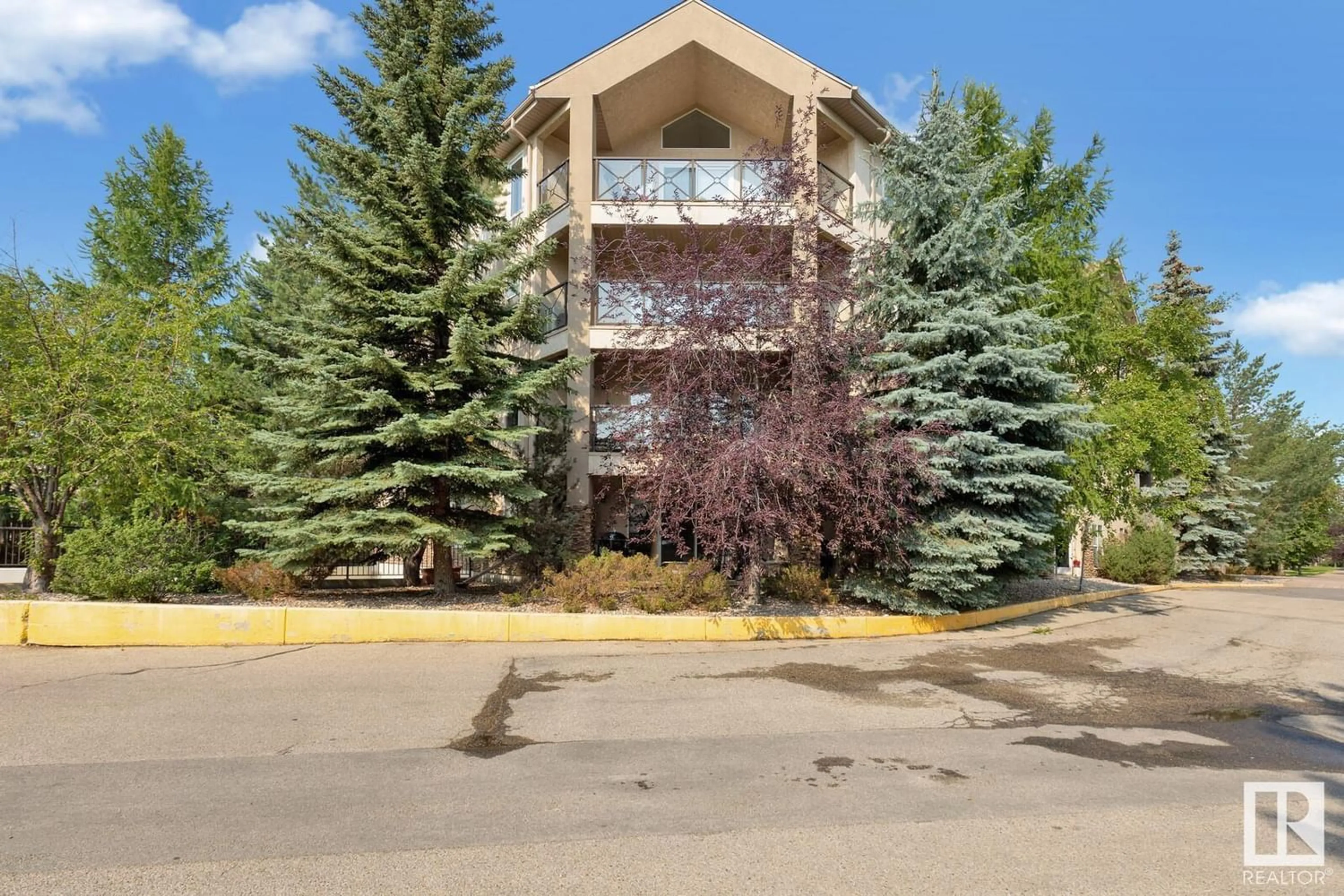 A pic from exterior of the house or condo for #214 8912 156 ST NW, Edmonton Alberta T5R1Y6
