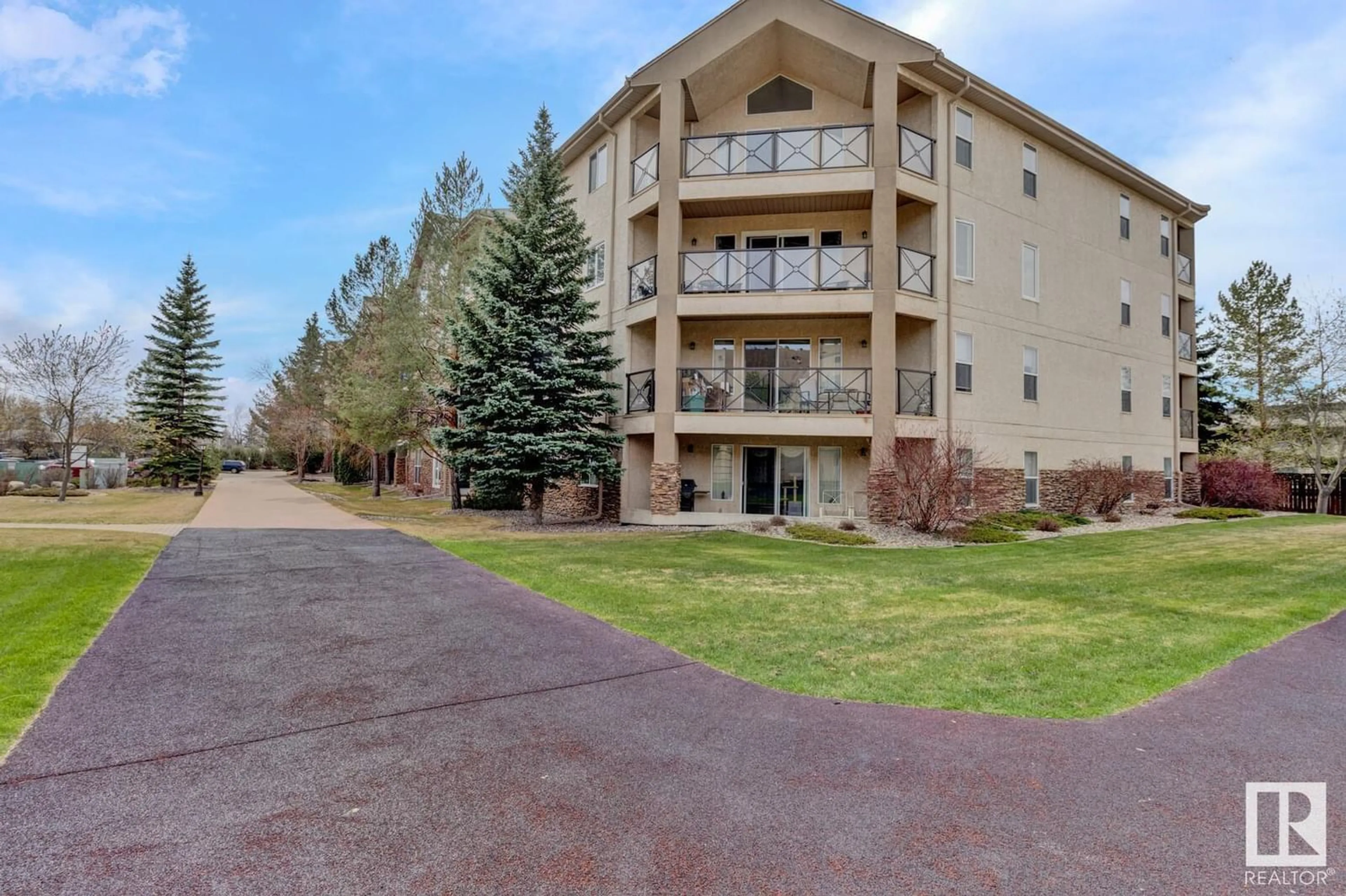 A pic from exterior of the house or condo for #214 8912 156 ST NW, Edmonton Alberta T5R1Y6