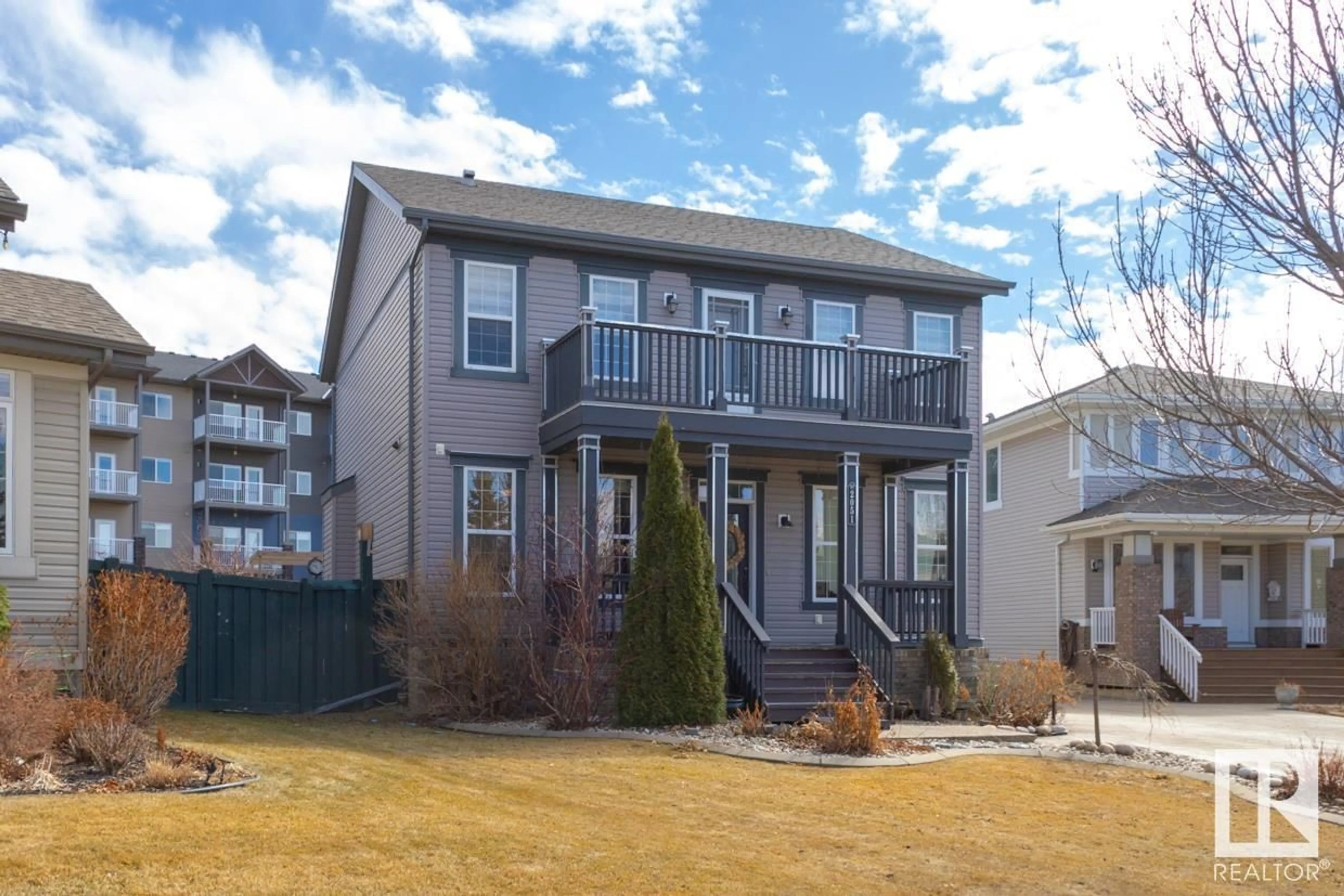 A pic from exterior of the house or condo for 2051 125 ST SW, Edmonton Alberta T6W0A4