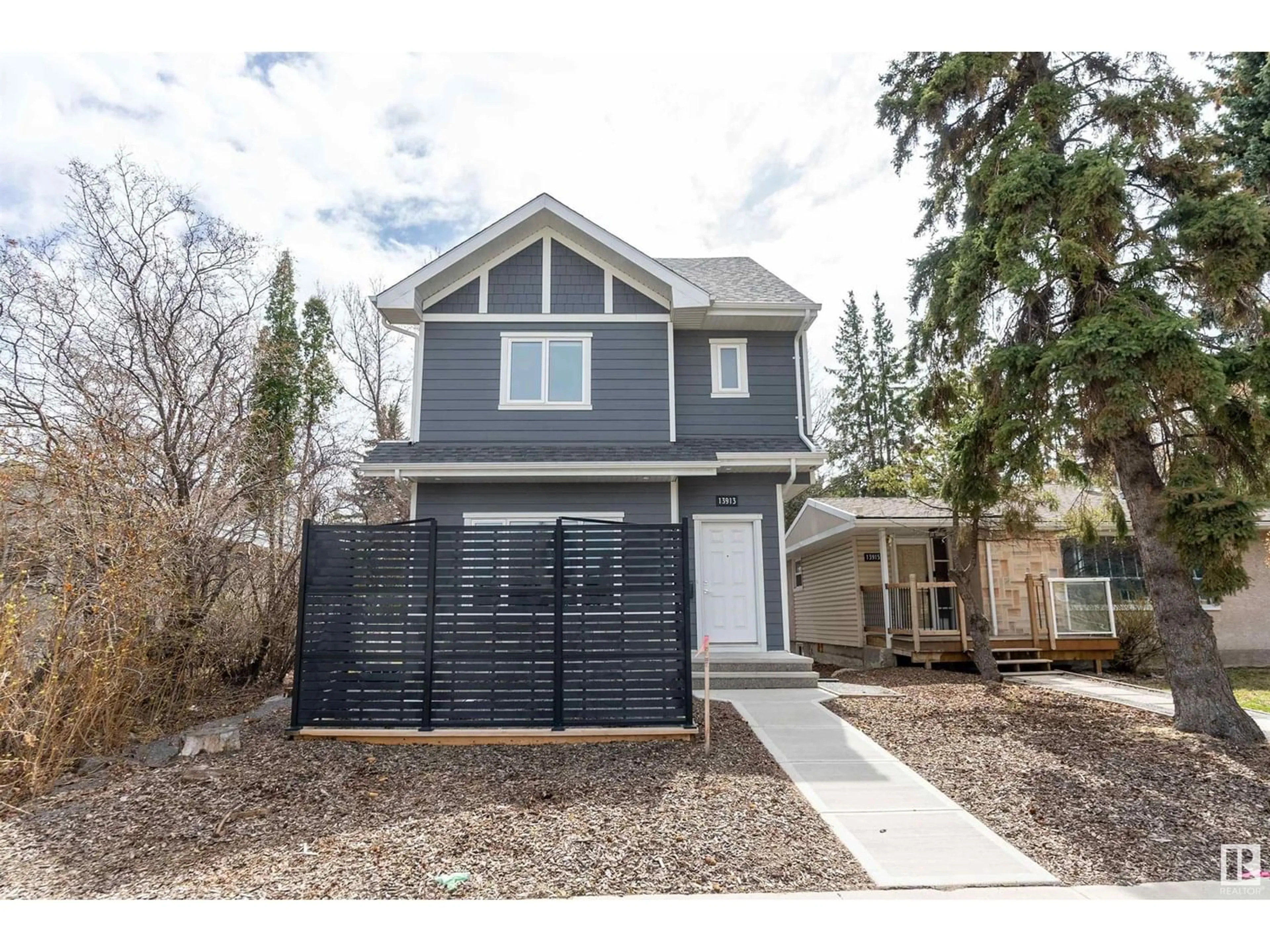 Frontside or backside of a home for 13913 102 AV NW, Edmonton Alberta T5N0P5