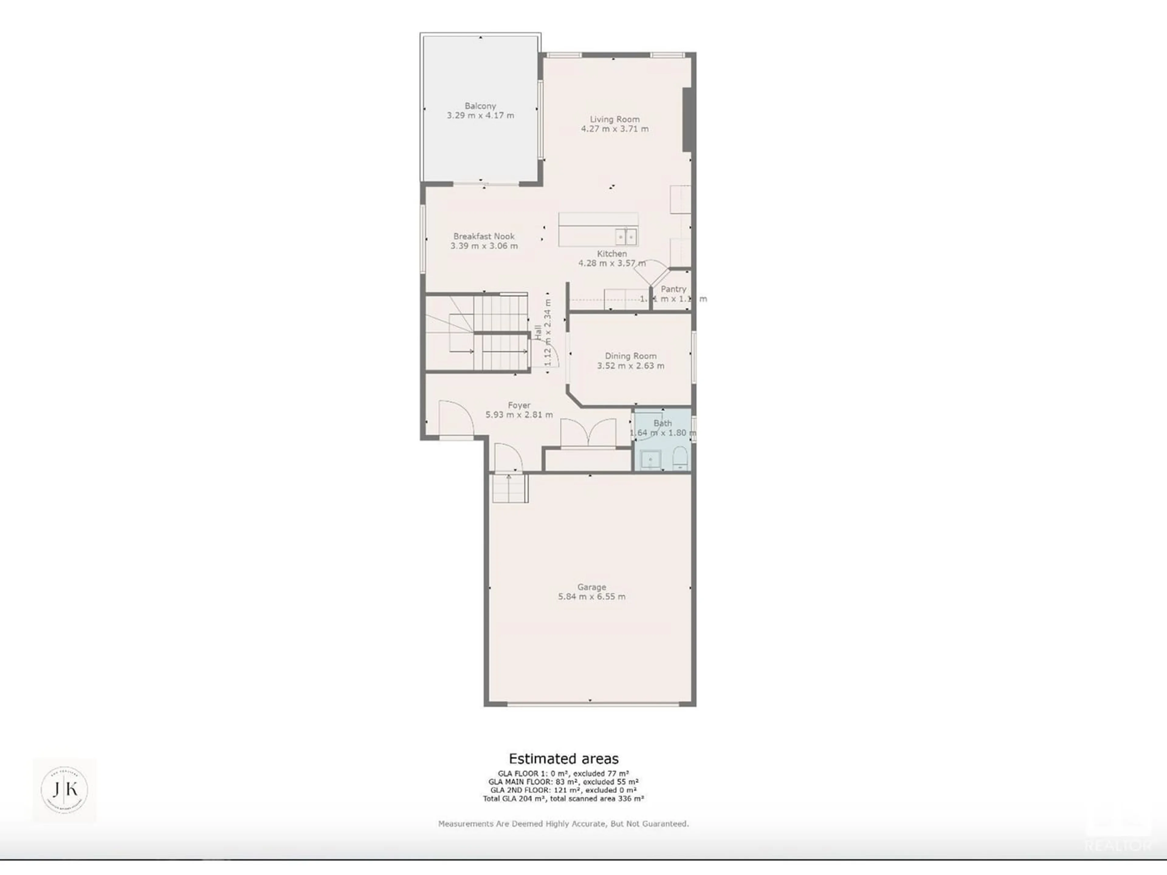 Floor plan for 18119 94 ST NW, Edmonton Alberta T5Z0K2
