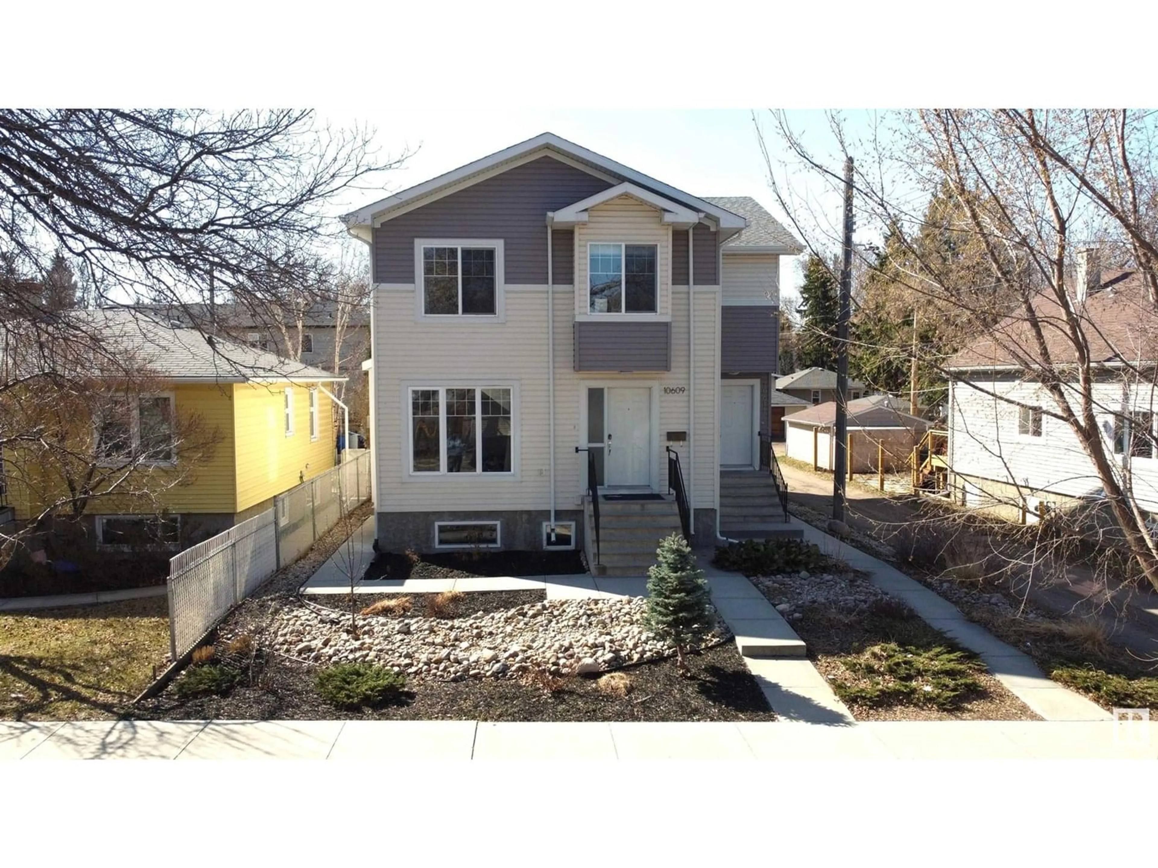Frontside or backside of a home for 10609 68 AV NW, Edmonton Alberta T6H2B3