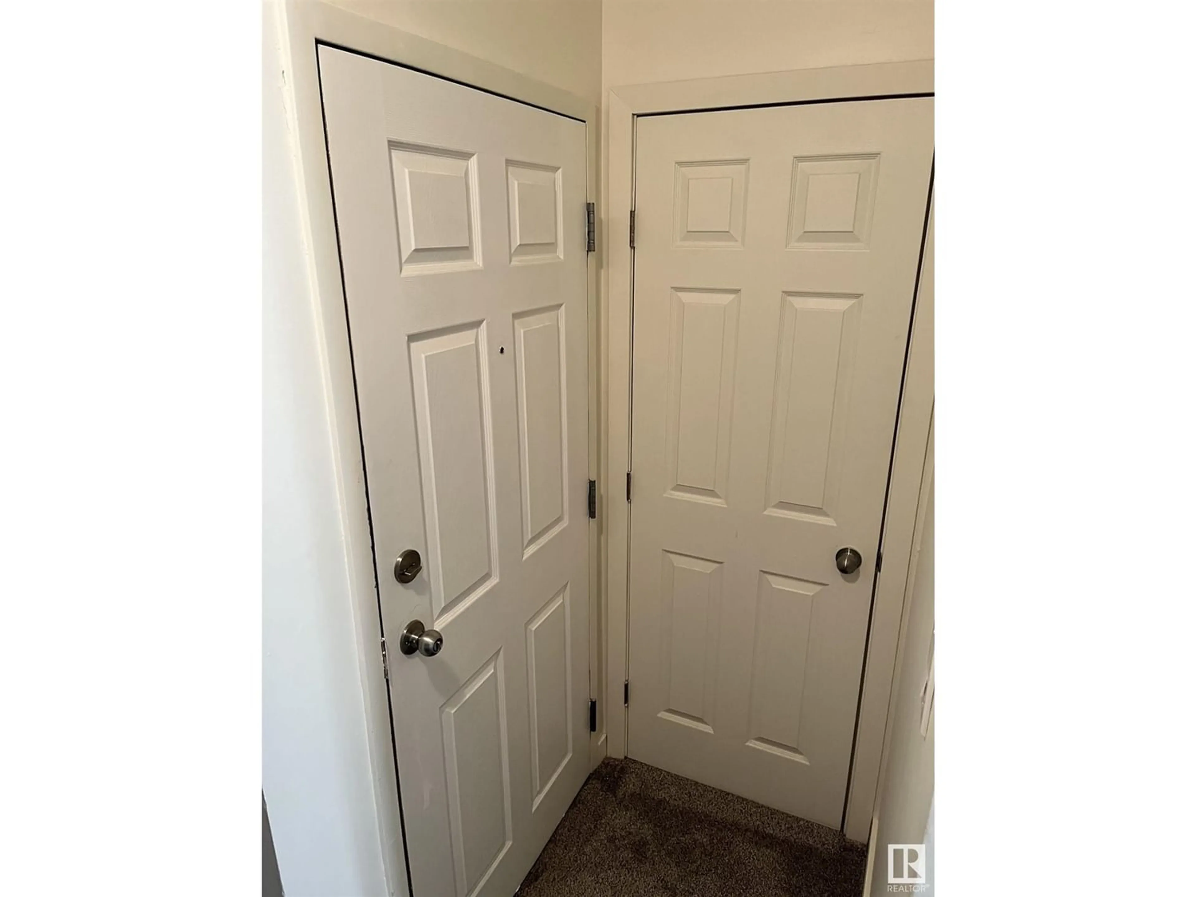 Storage room or clothes room or walk-in closet for #204 9120 106 AV NW, Edmonton Alberta T5H0M9