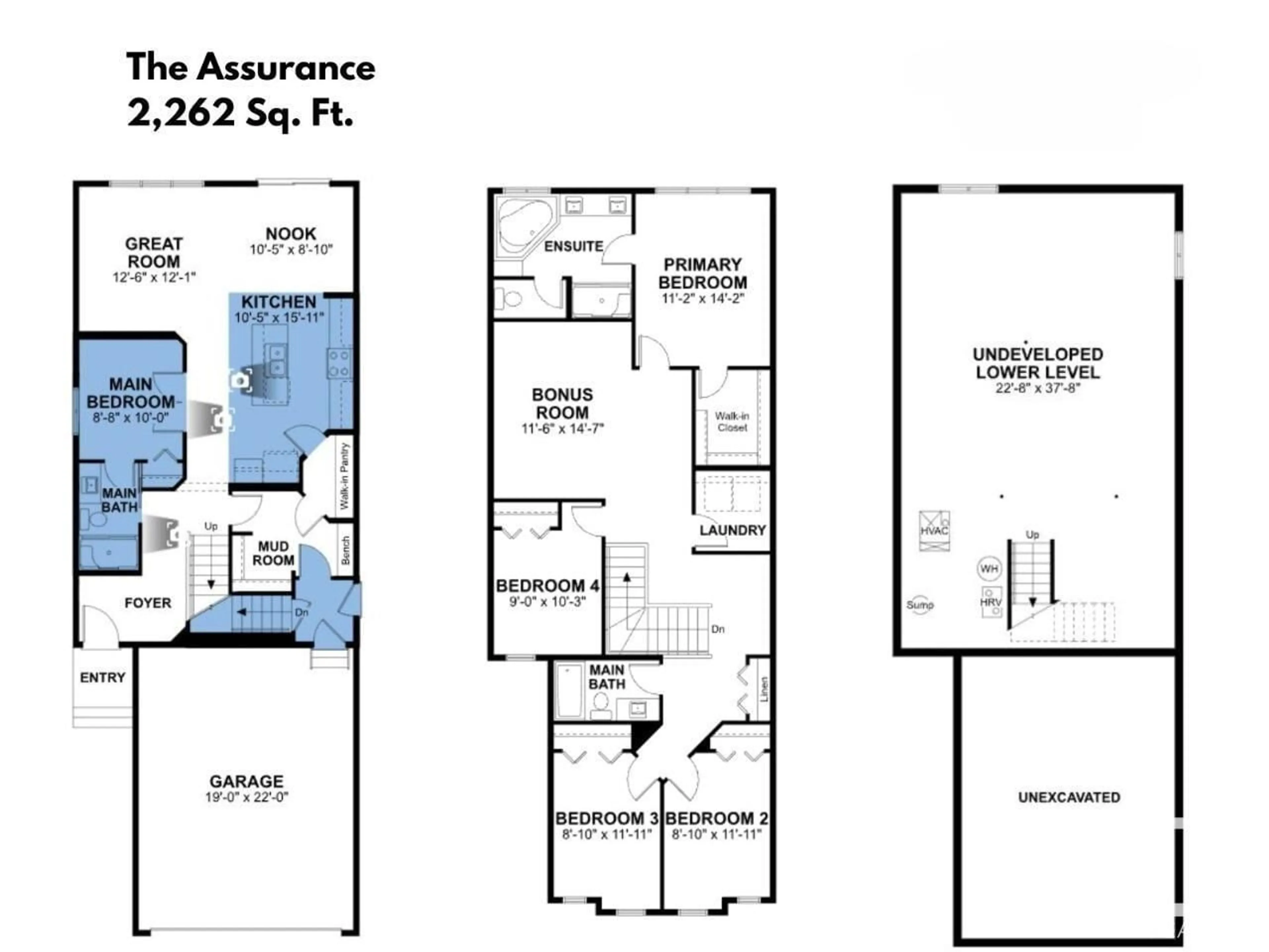 Floor plan for 660 KINGLET BV NW, Edmonton Alberta T5S2B9