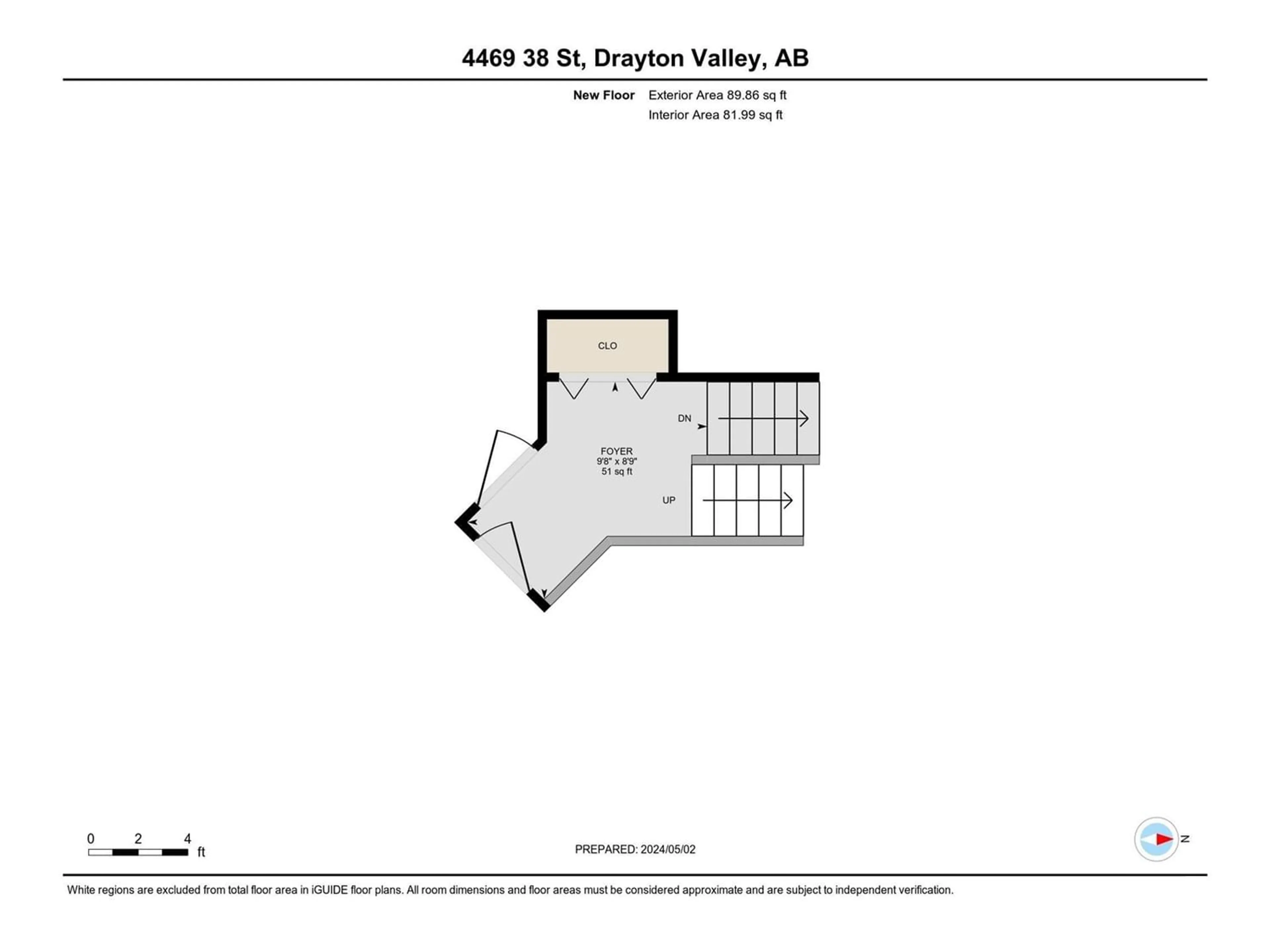 Floor plan for 4469 38 Street, Drayton Valley Alberta T7A0A8