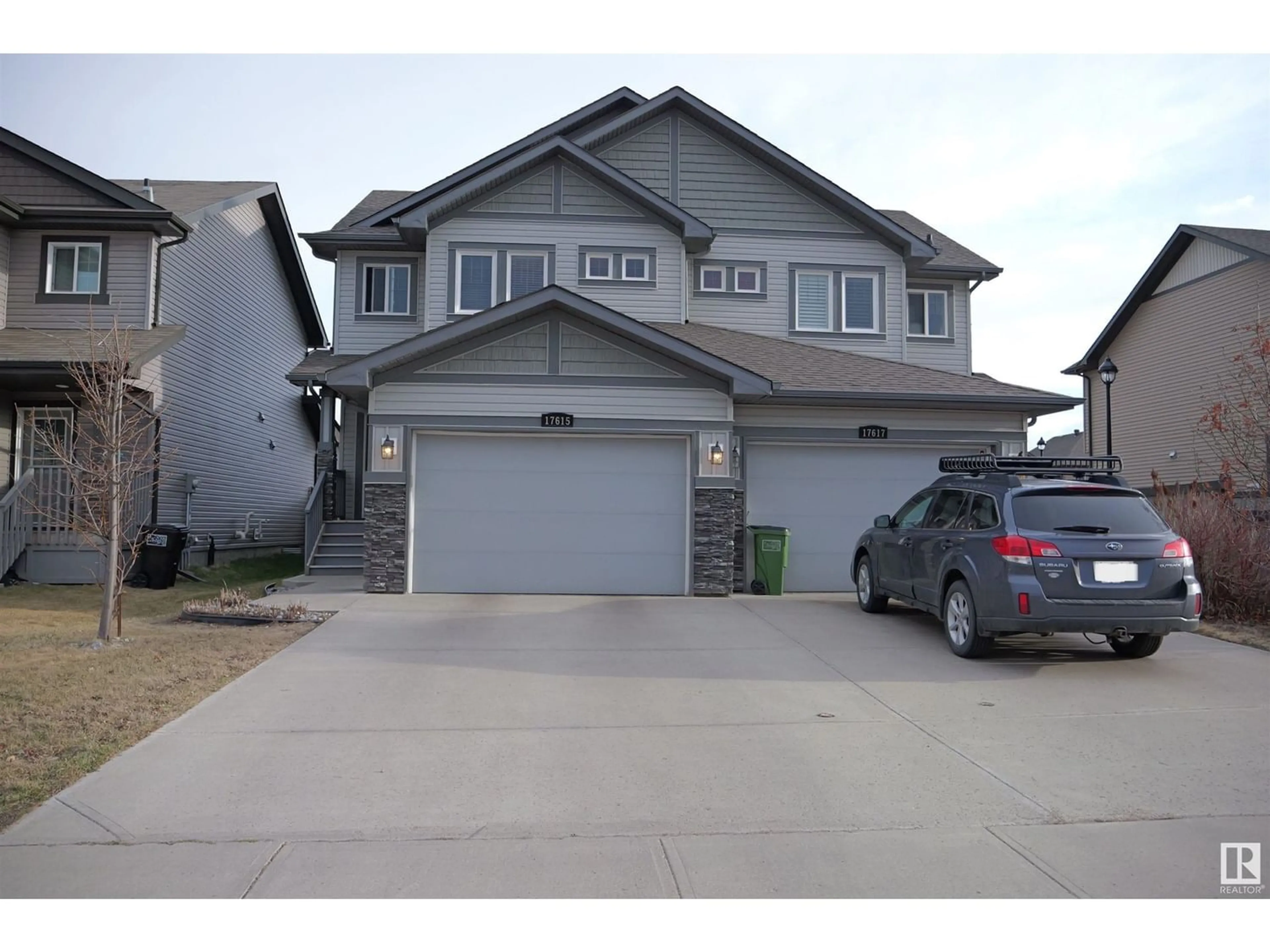 Frontside or backside of a home for 17615 7A AV SW SW, Edmonton Alberta T6W2G8