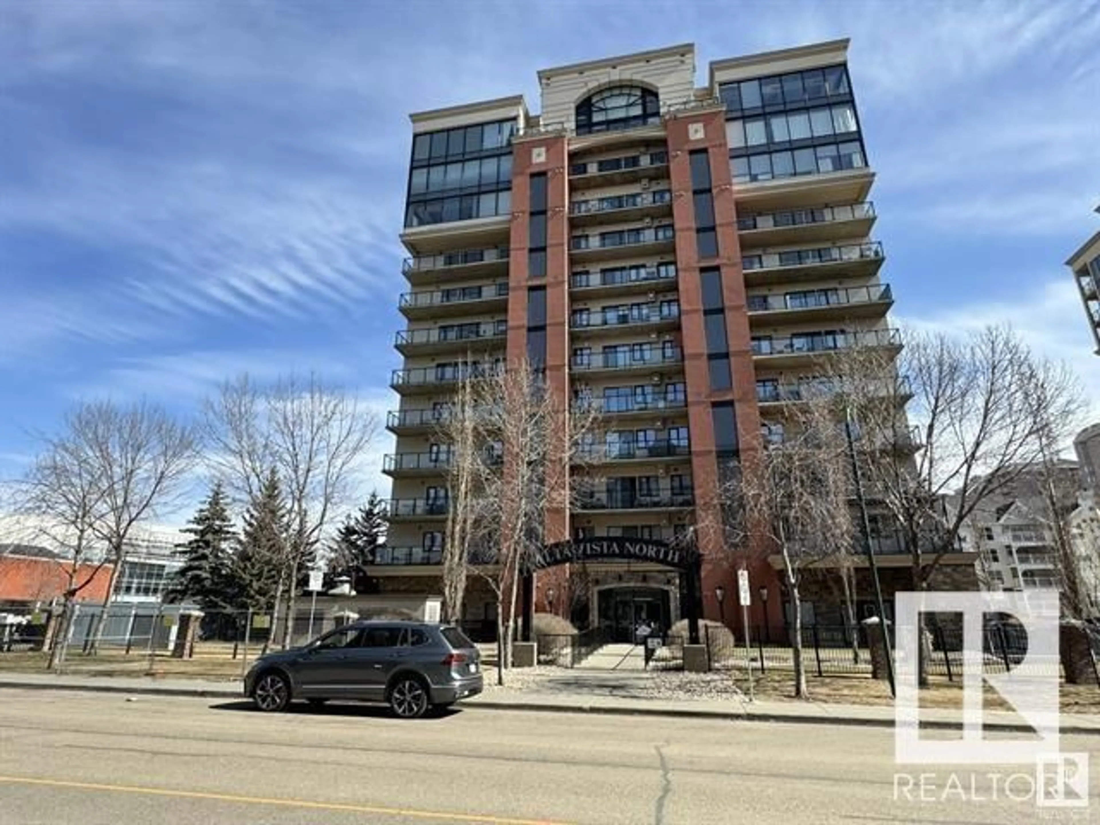A pic from exterior of the house or condo for #807 10319 111 ST NW, Edmonton Alberta T5K0A2