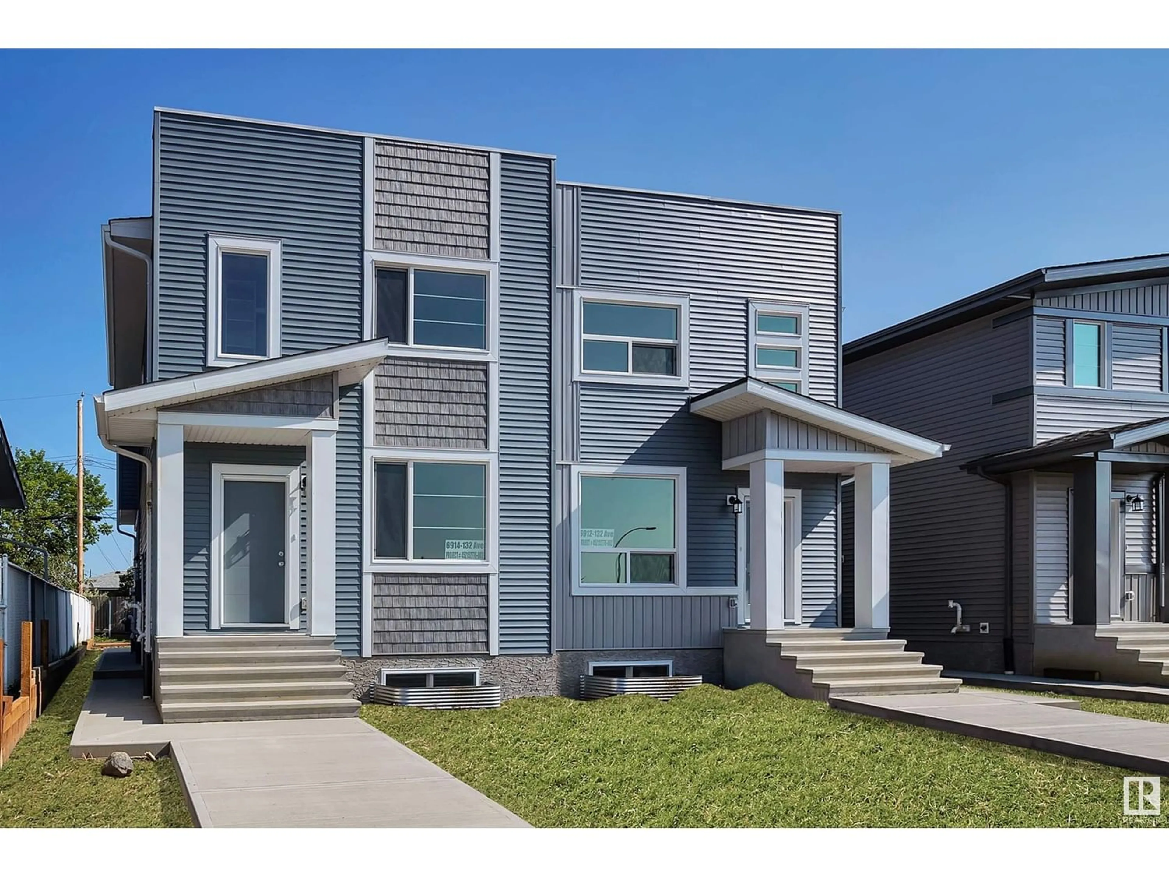 Frontside or backside of a home for 6914 132 AV NW, Edmonton Alberta T5C2A6