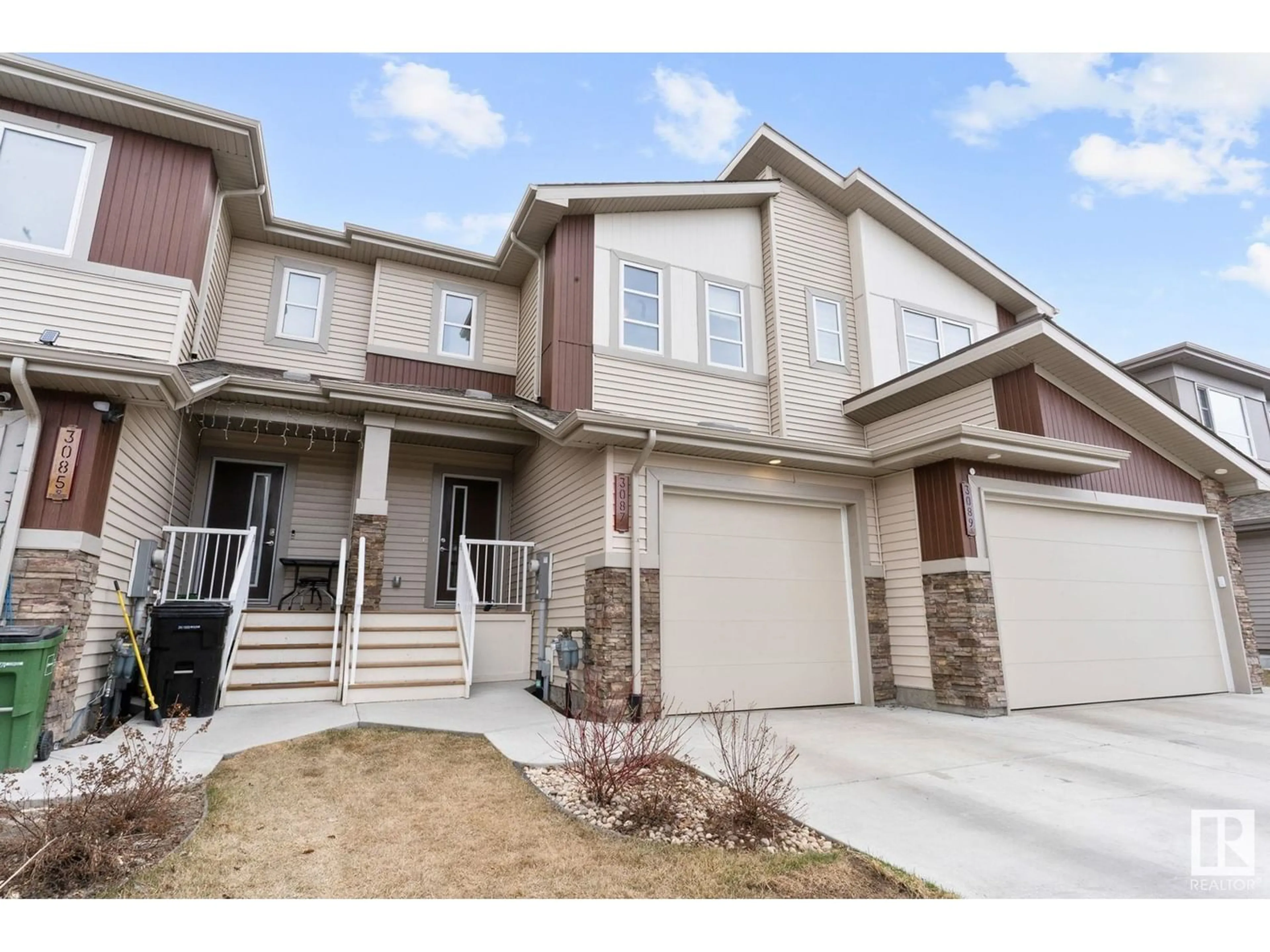 A pic from exterior of the house or condo for 3087 CHECKNITA WY SW, Edmonton Alberta T6W3X8