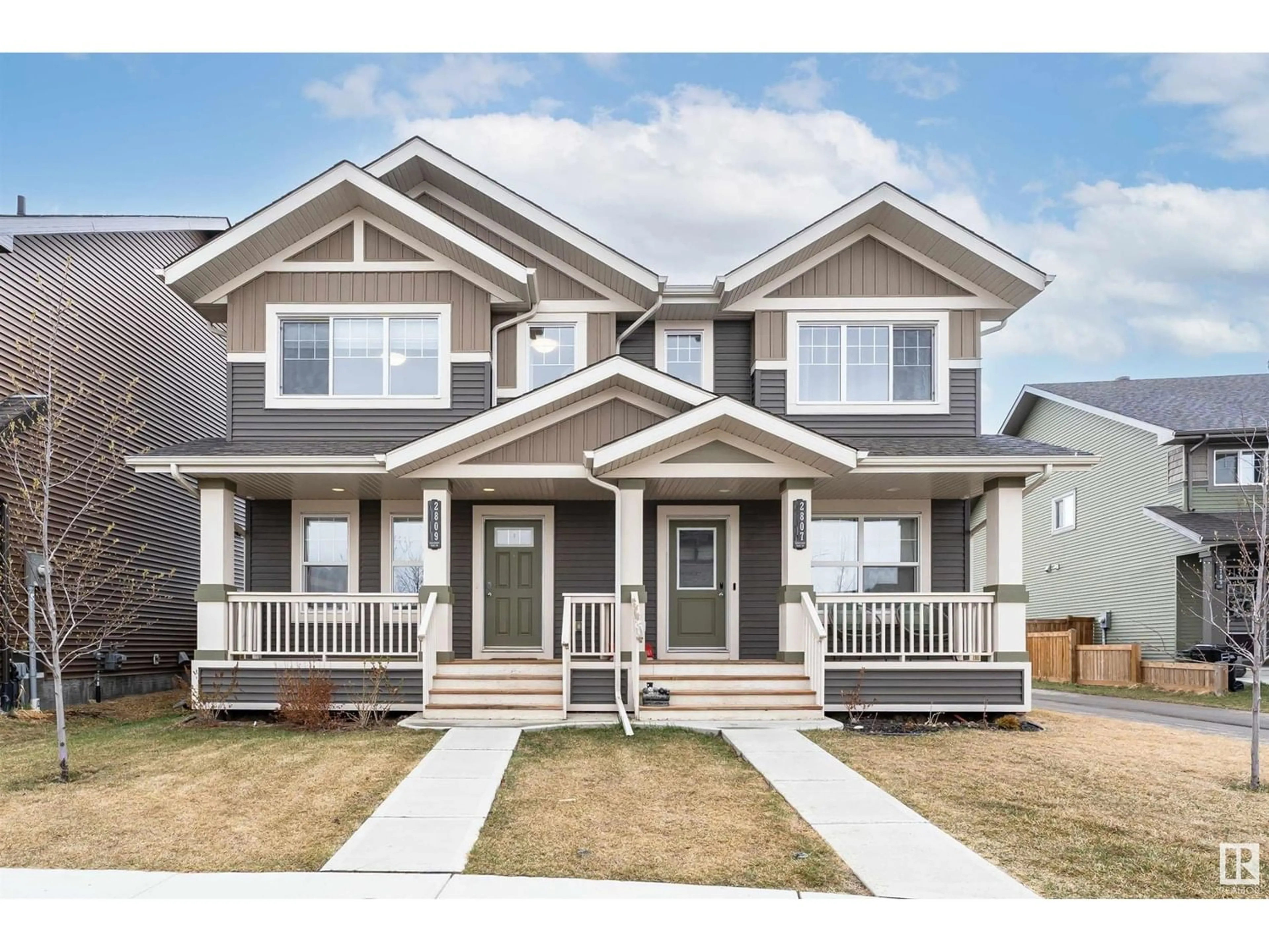 Frontside or backside of a home for 2809 CHOKECHERRY PLACE SW, Edmonton Alberta T6X2J9